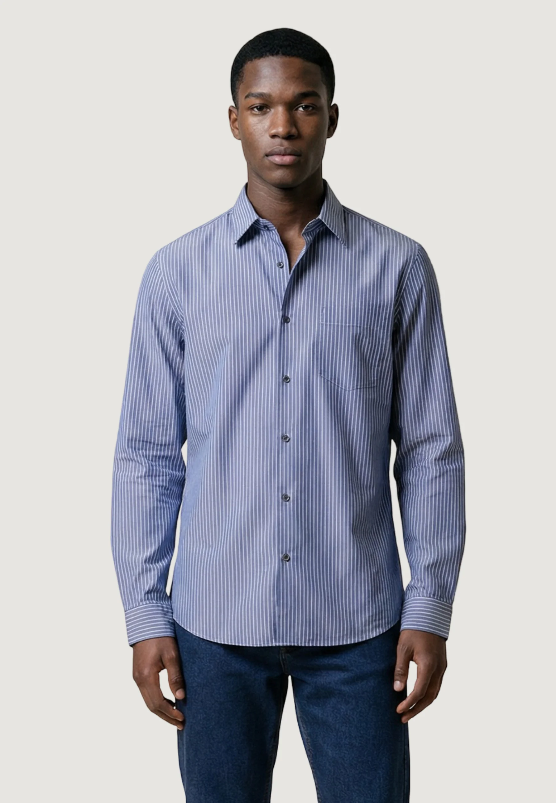 Camicia manica lunga Armani Exchange XM002113 AF22549