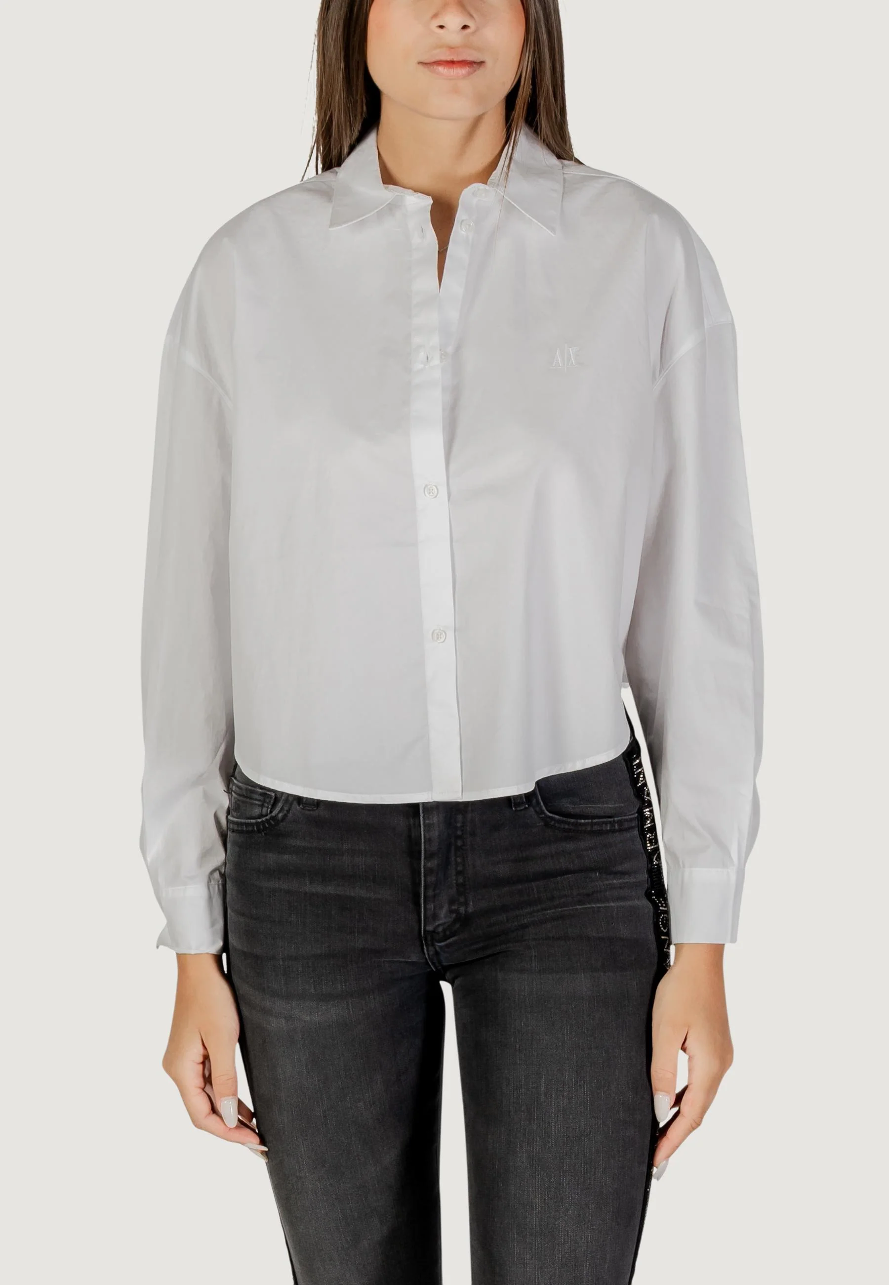 Camicia manica lunga Armani Exchange XW001180 AF12812 - Image 4