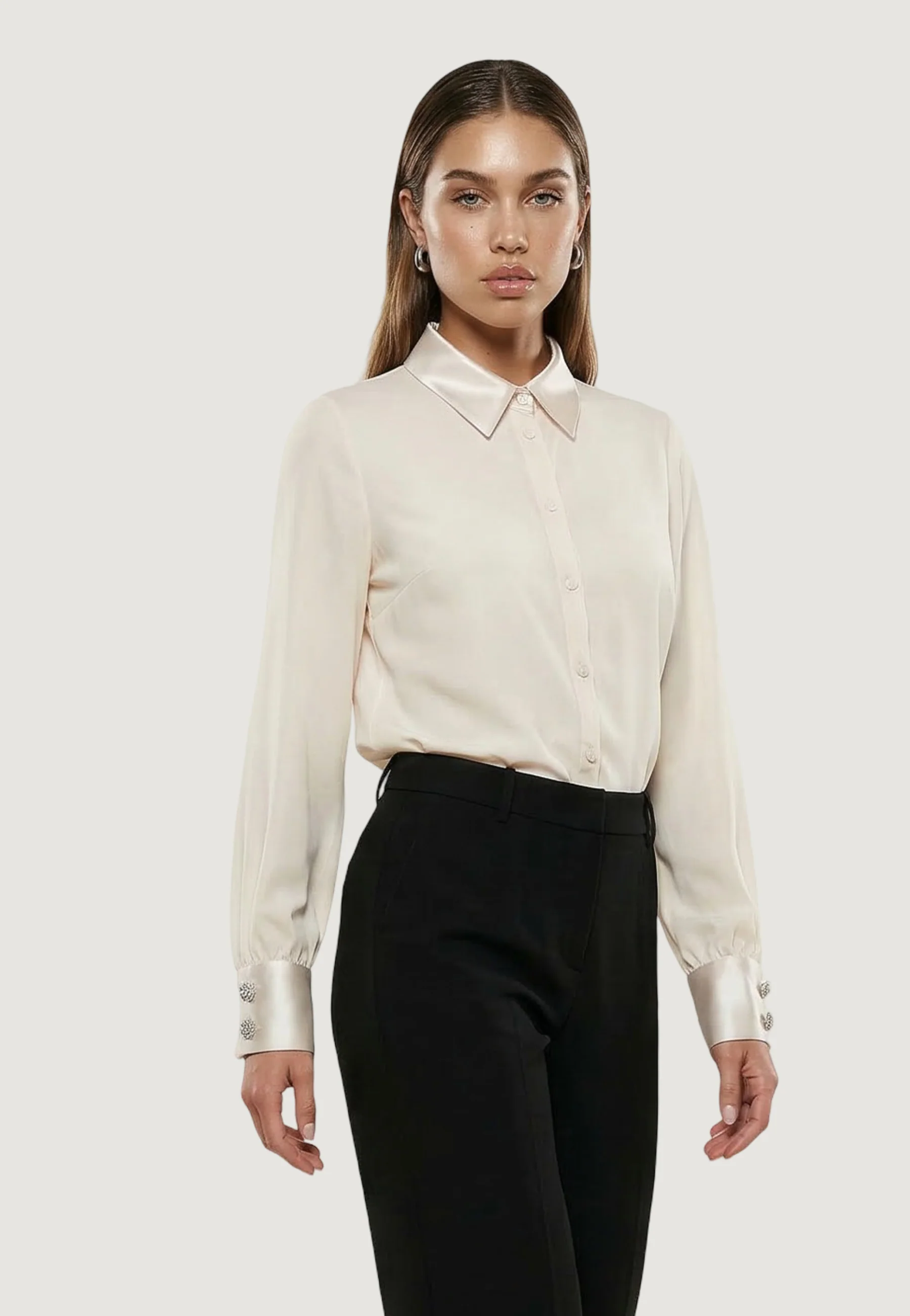 Camicia manica lunga Artigli INSERTI DI RASO