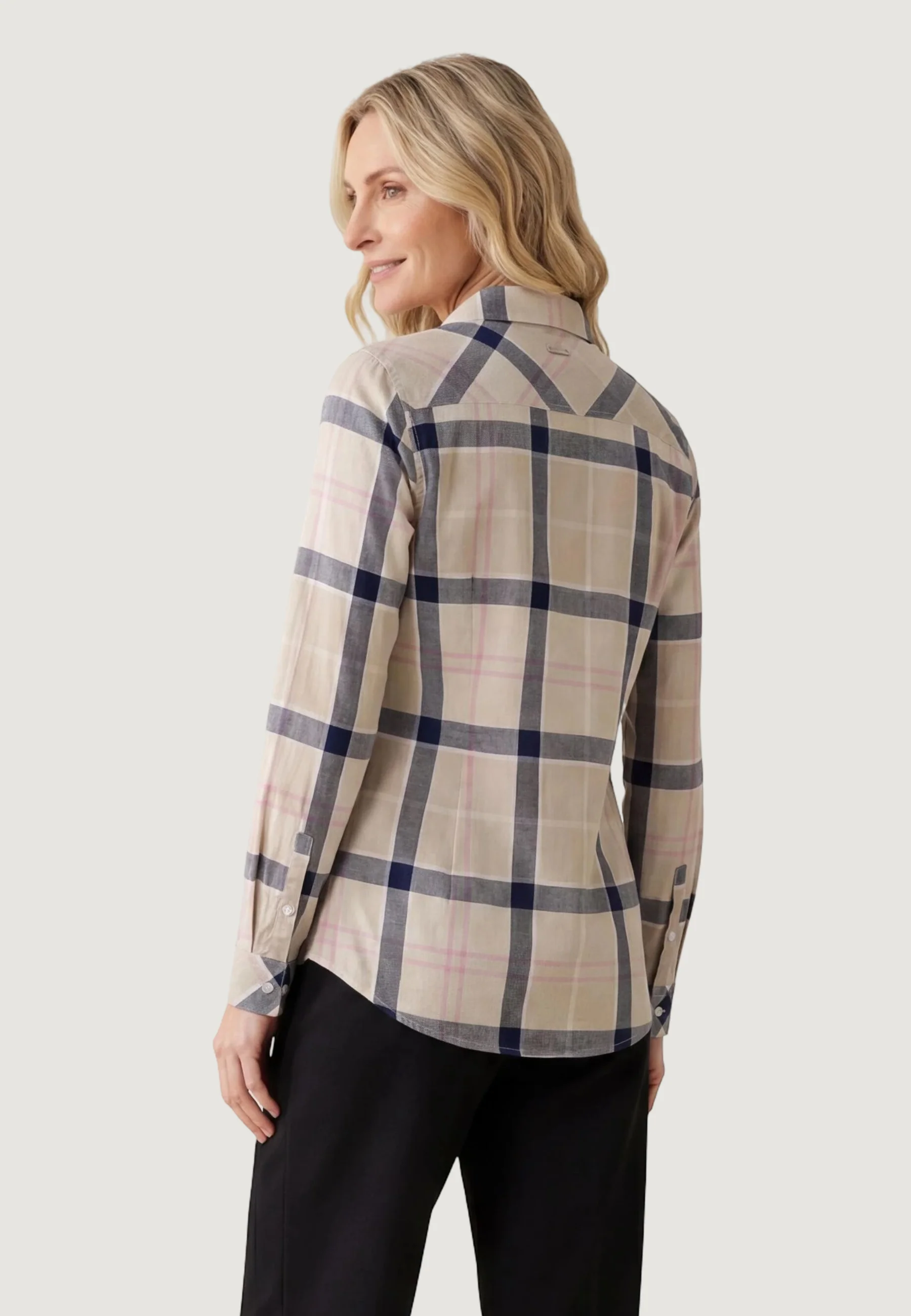 Camicia manica lunga Barbour BREDON SHIRT - Image 3