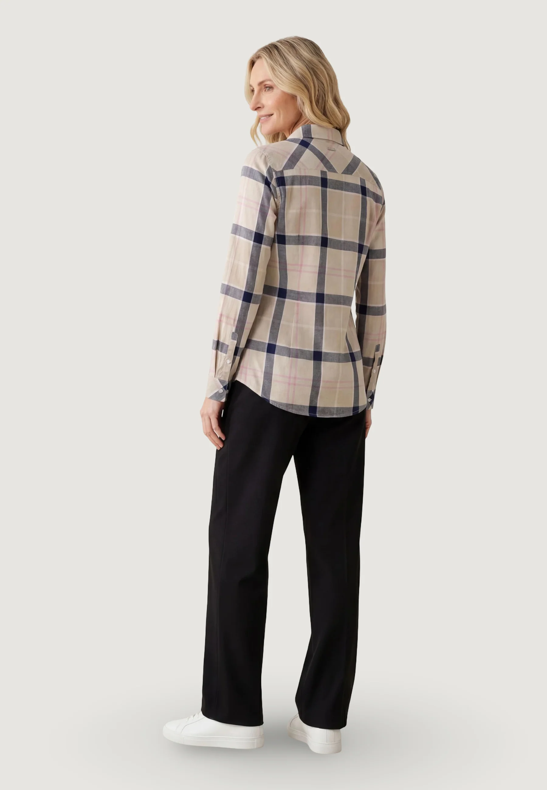 Camicia manica lunga Barbour BREDON SHIRT - Image 5
