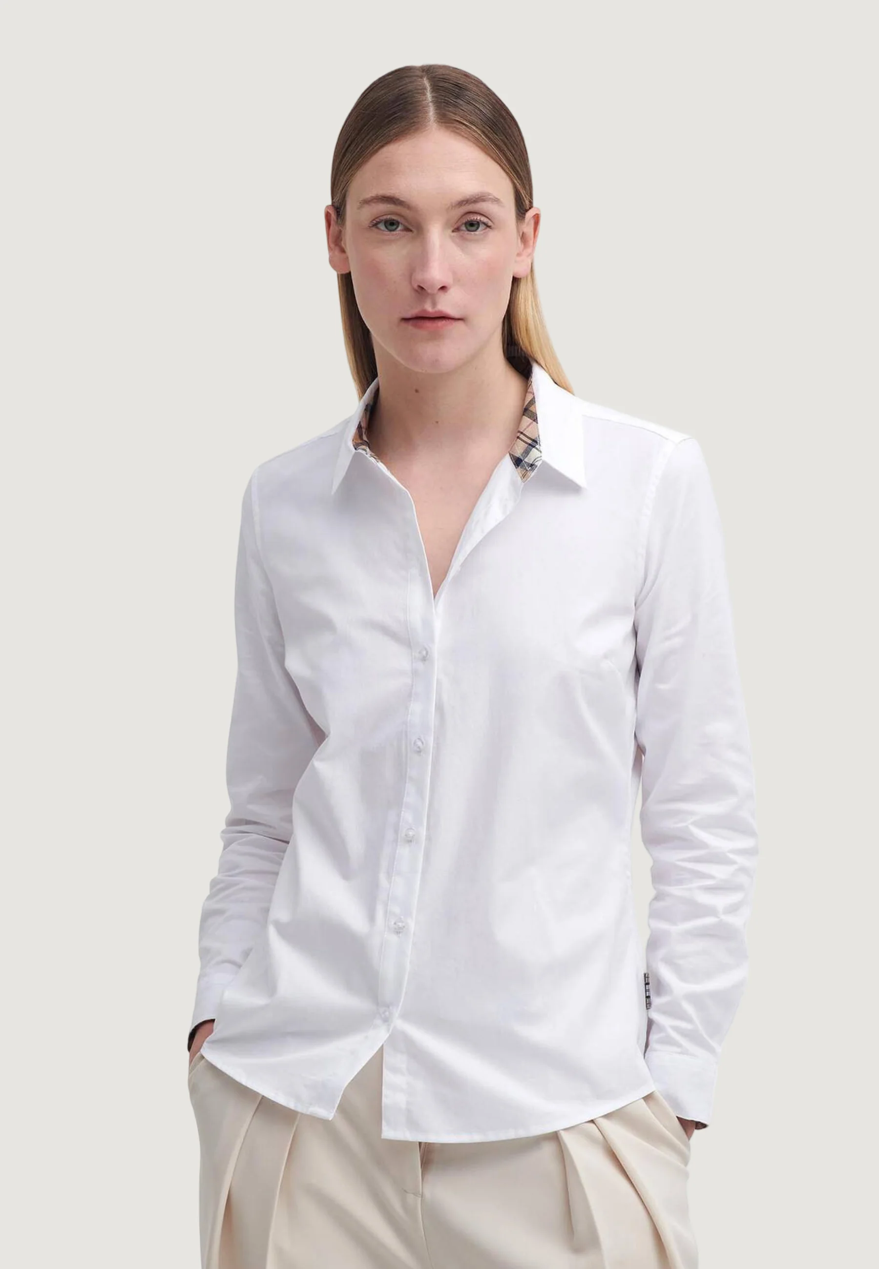 Camicia manica lunga Barbour DERWENT