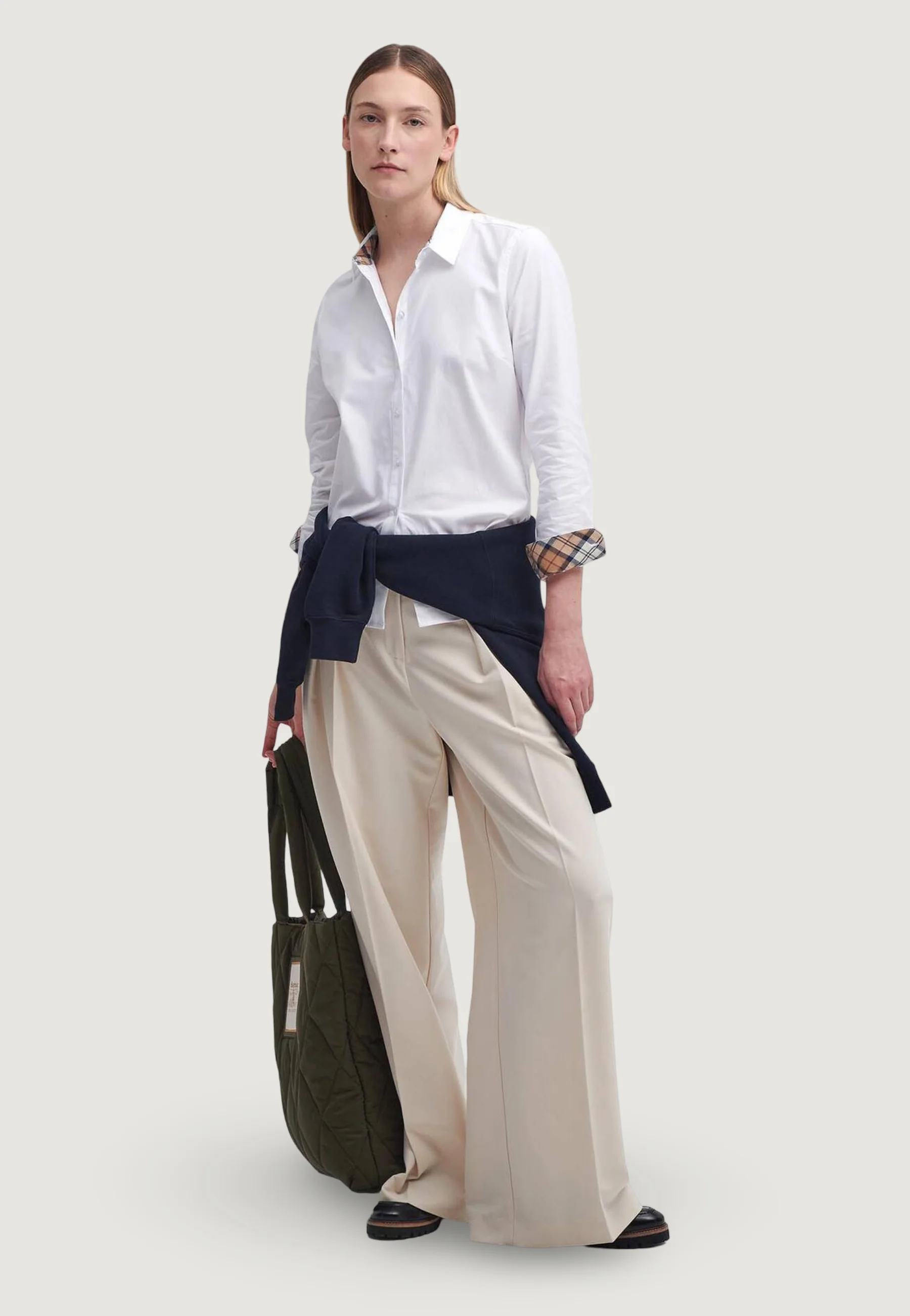 Camicia manica lunga Barbour DERWENT - Image 3