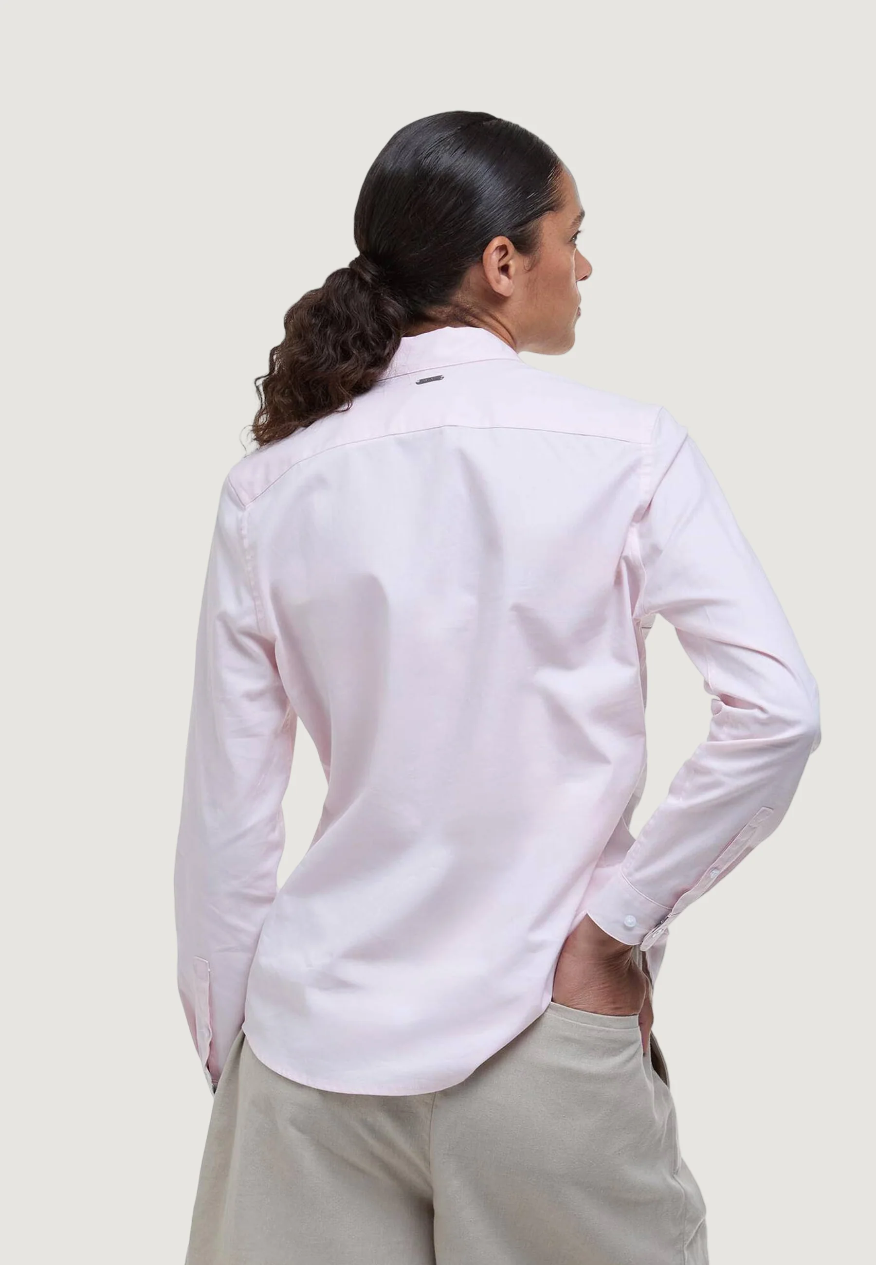 Camicia manica lunga Barbour DERWENT - Image 4