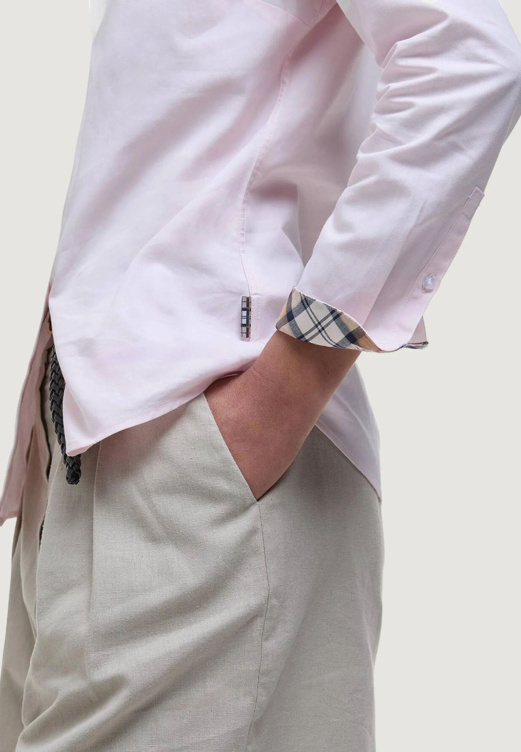 Camicia manica lunga Barbour DERWENT - Image 5