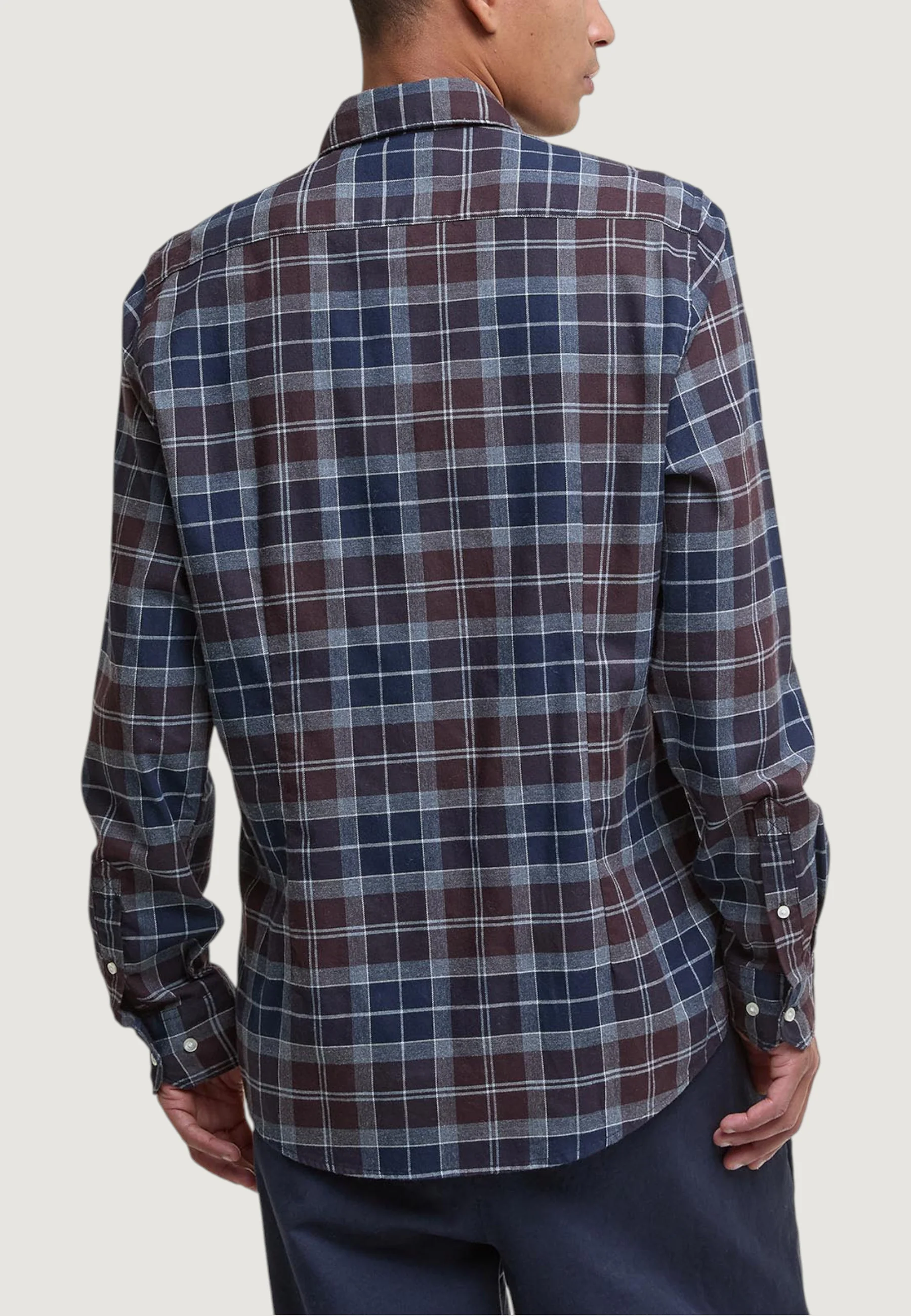 Camicia manica lunga Barbour FORTROSE TAILORED SHIRT - Image 3