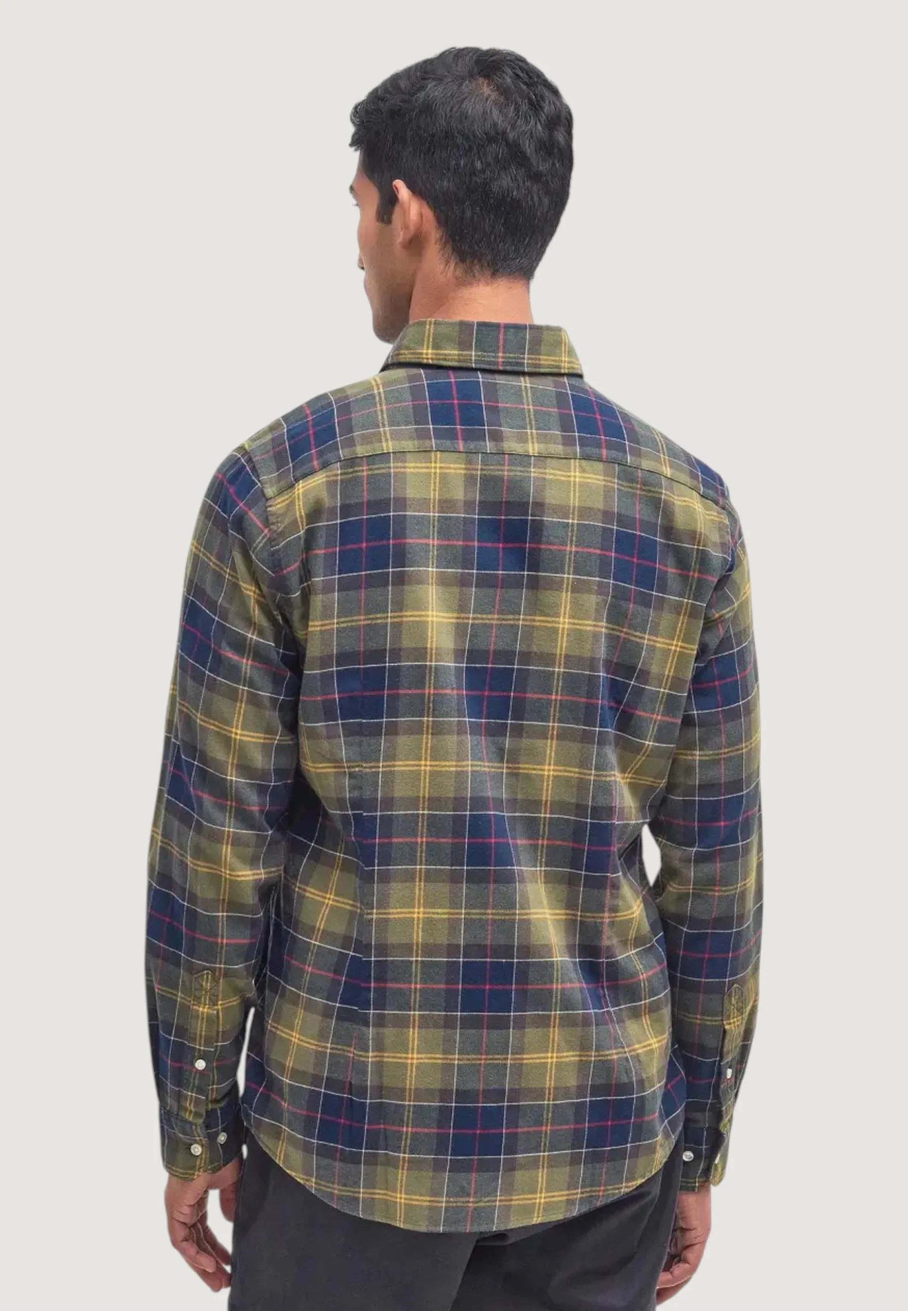 Camicia manica lunga Barbour FORTROSE TAILORED SHIRT - Image 3