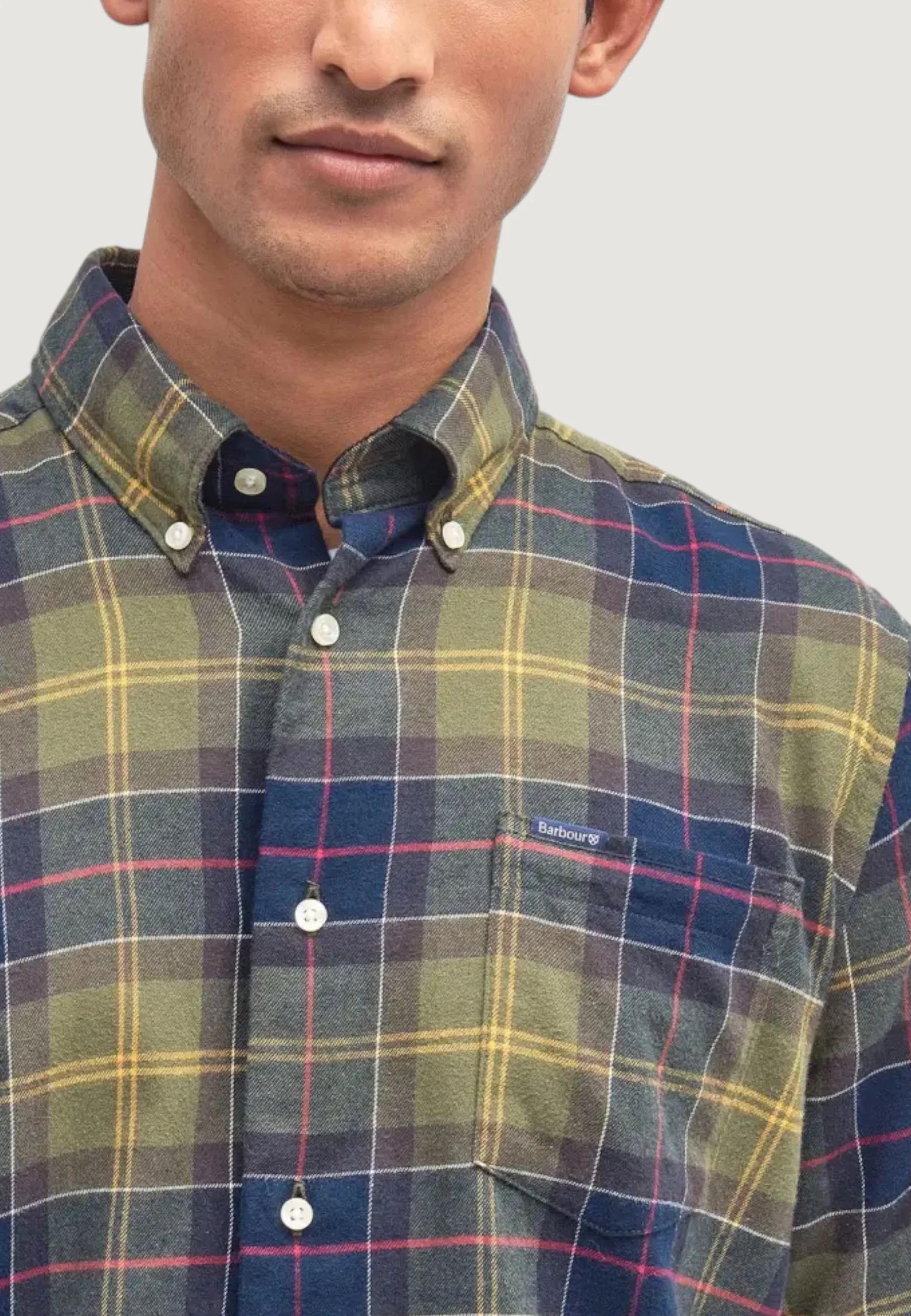 Camicia manica lunga Barbour FORTROSE TAILORED SHIRT - Image 4