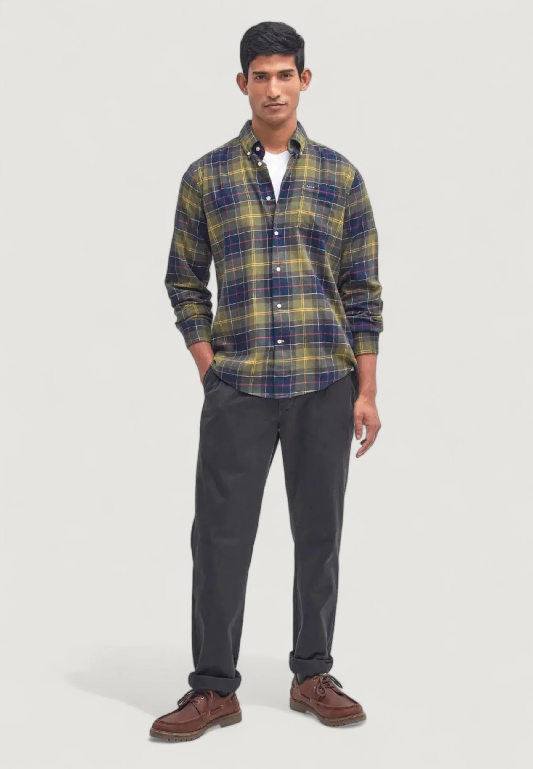 Camicia manica lunga Barbour FORTROSE TAILORED SHIRT - Image 5