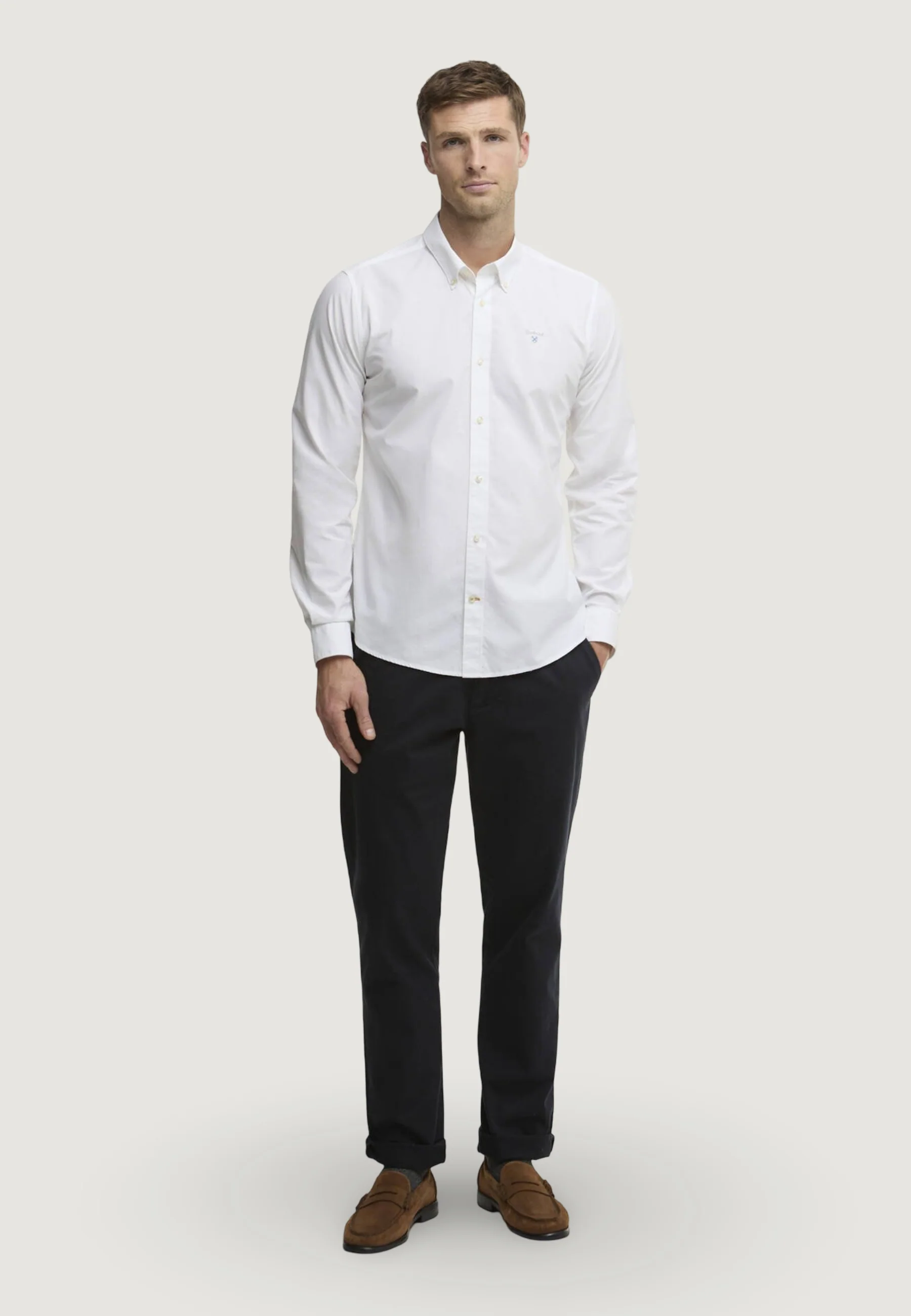 Camicia manica lunga Barbour TREEPORT POPLIN - Image 3