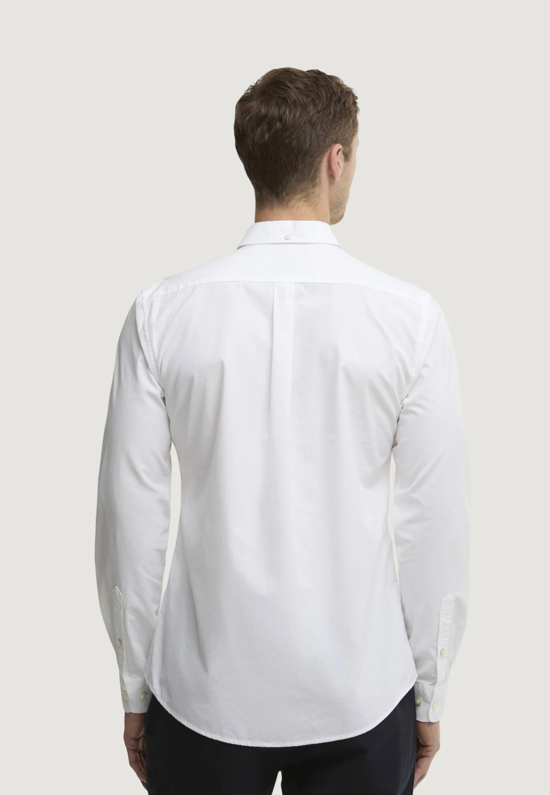 Camicia manica lunga Barbour TREEPORT POPLIN - Image 4