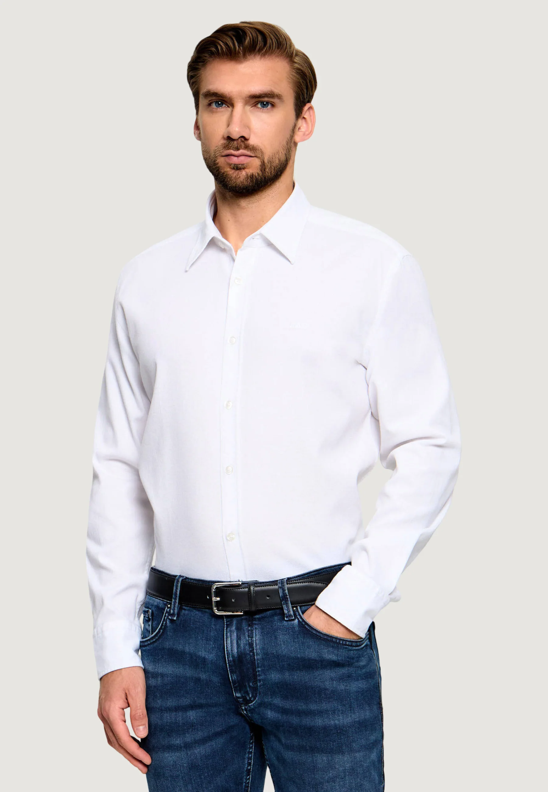 Camicia manica lunga Boss Relegant 6 M - Image 5