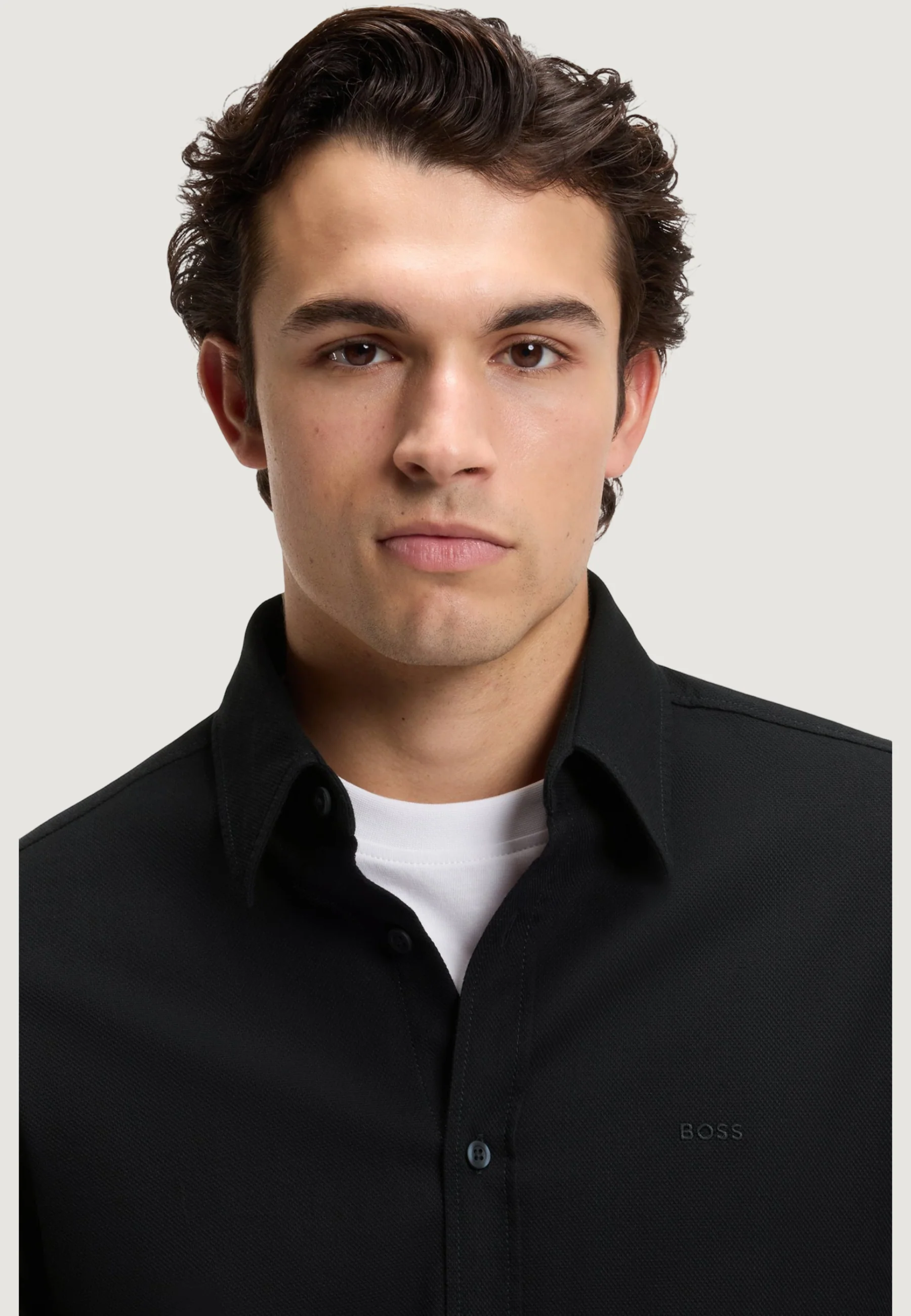 Camicia manica lunga Boss Relegant 6 M - Image 5