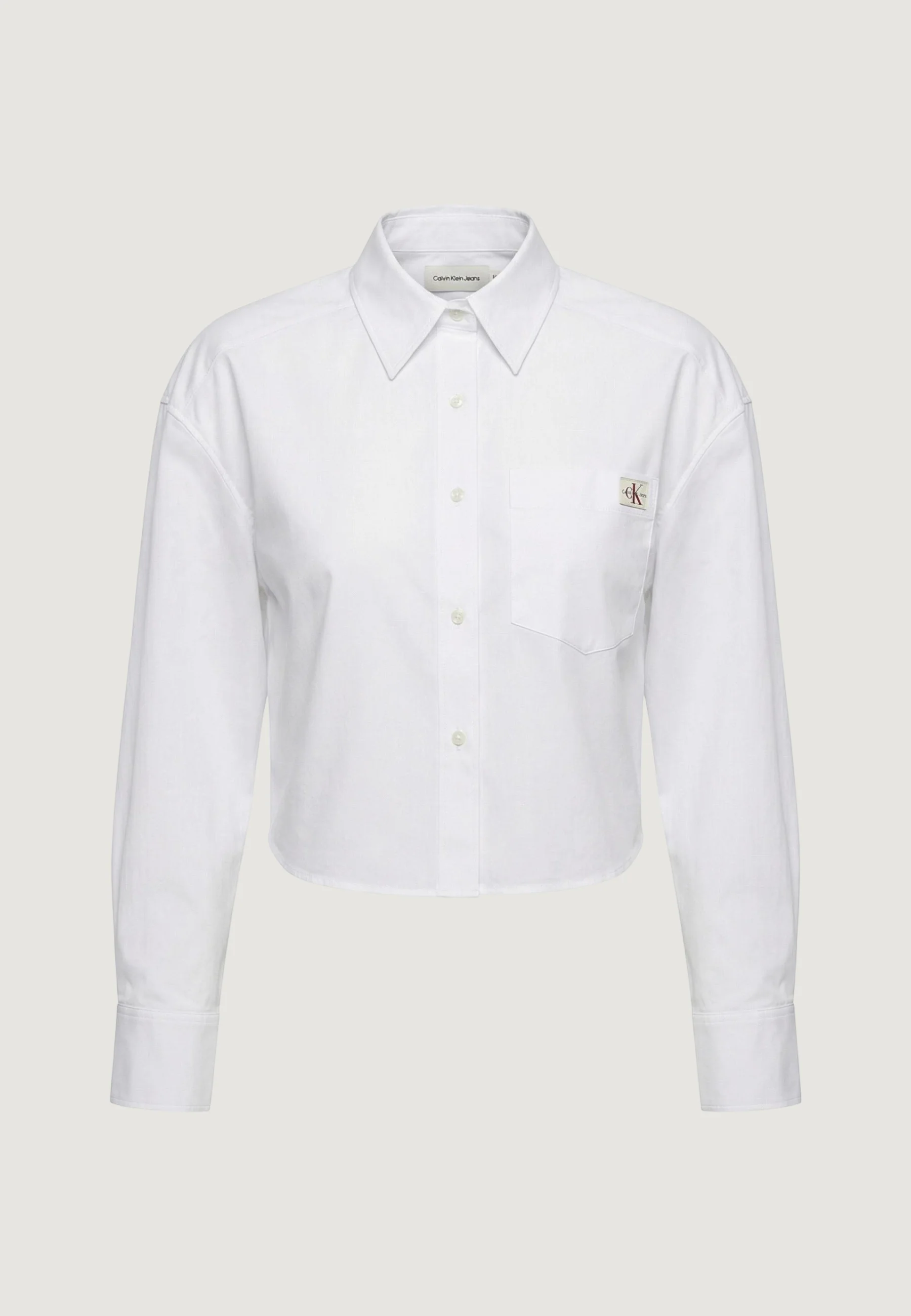 Camicia manica lunga Calvin Klein Jeans LV047F148G - Image 3