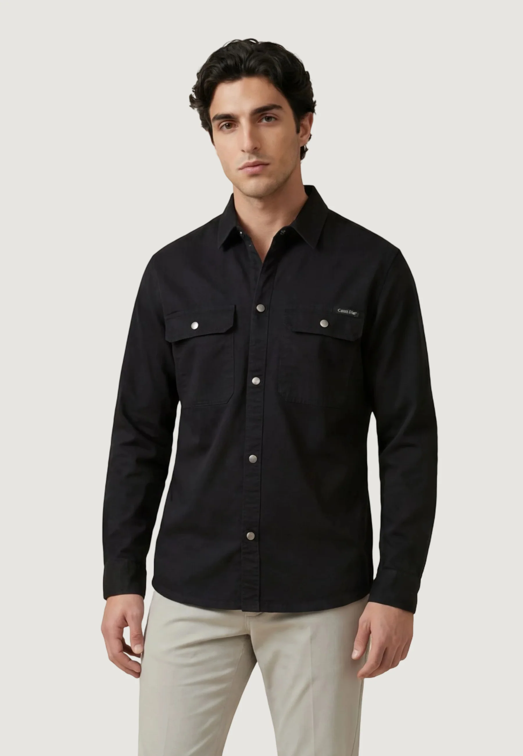 Camicia manica lunga Calvin Klein Jeans LV04RE103G