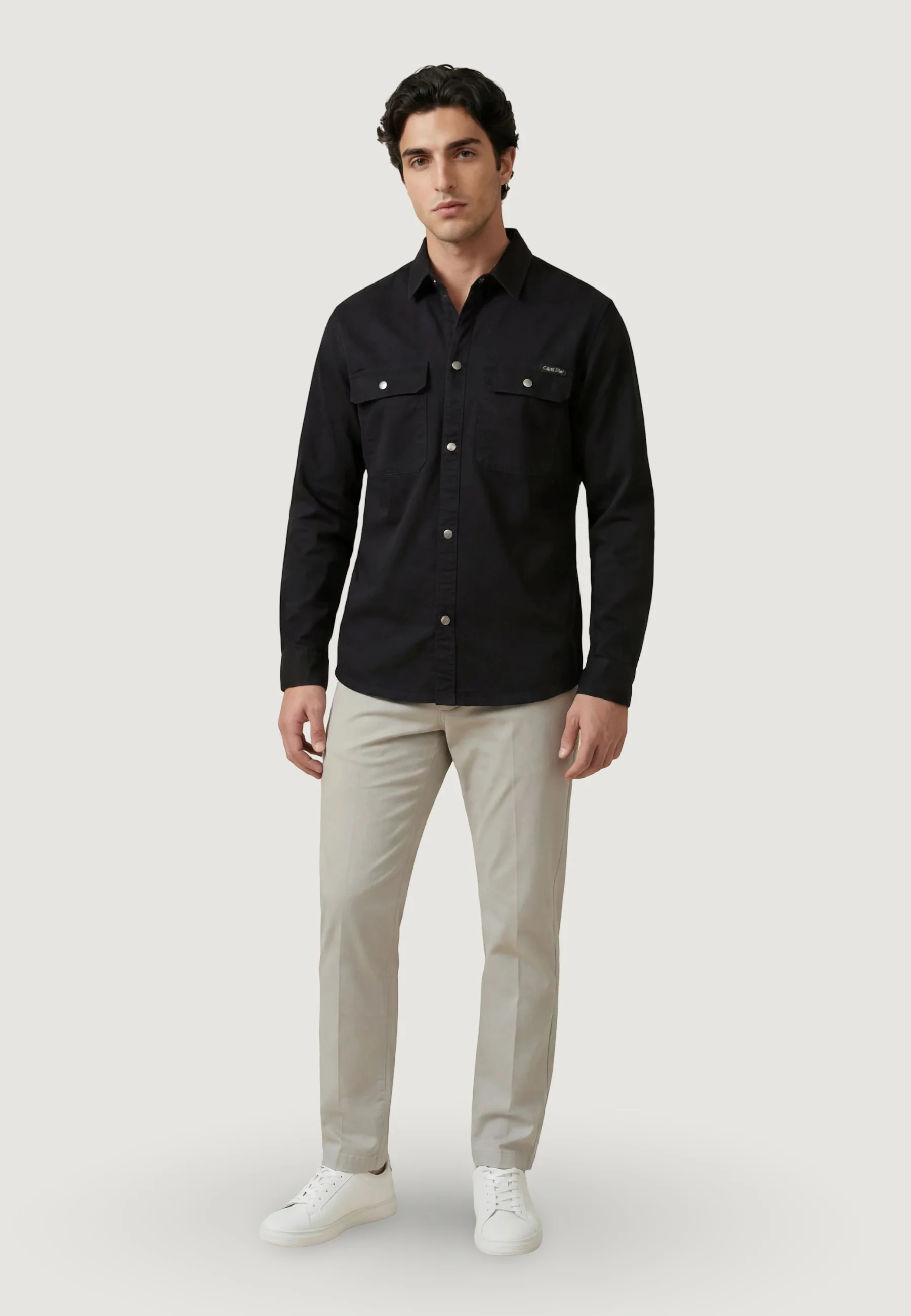 Camicia manica lunga Calvin Klein Jeans LV04RE103G - Image 3