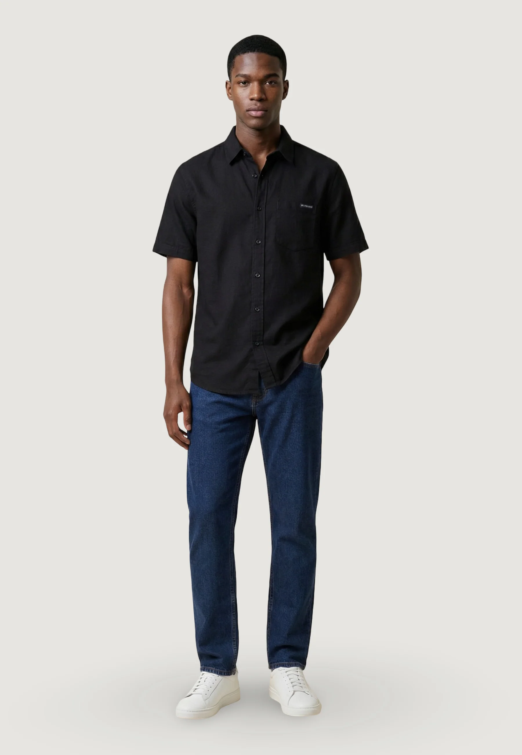 Camicia manica corta Calvin Klein Jeans LV04RF120G - Image 5