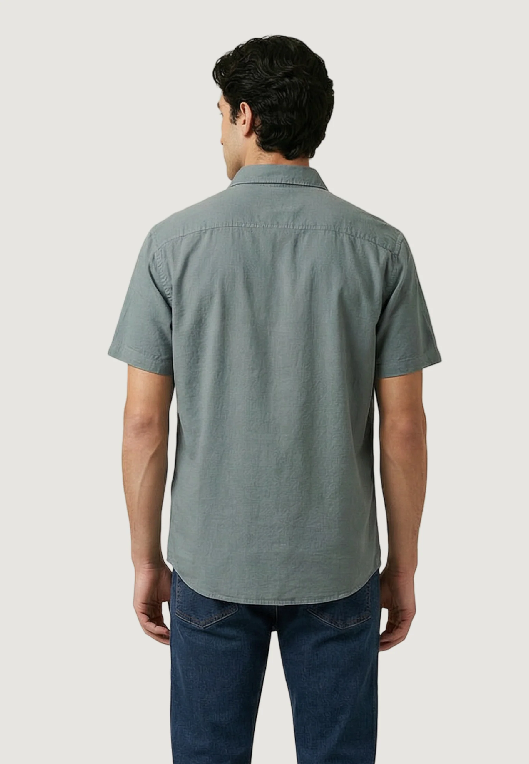 Camicia manica corta Calvin Klein Jeans LV04RF120G - Image 3