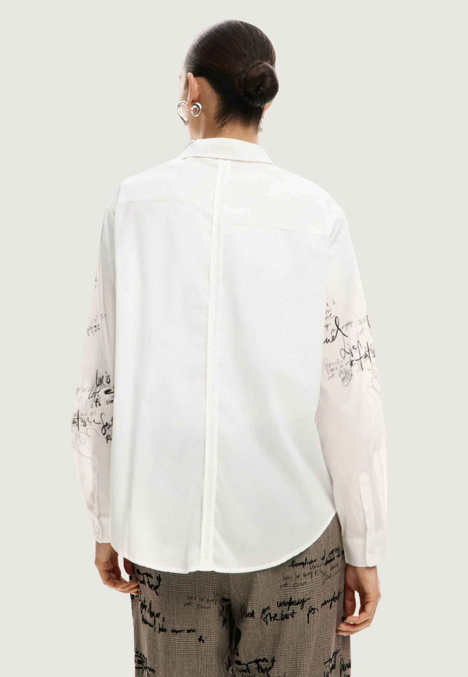 Camicia manica lunga Desigual CAM_BASK - Image 3