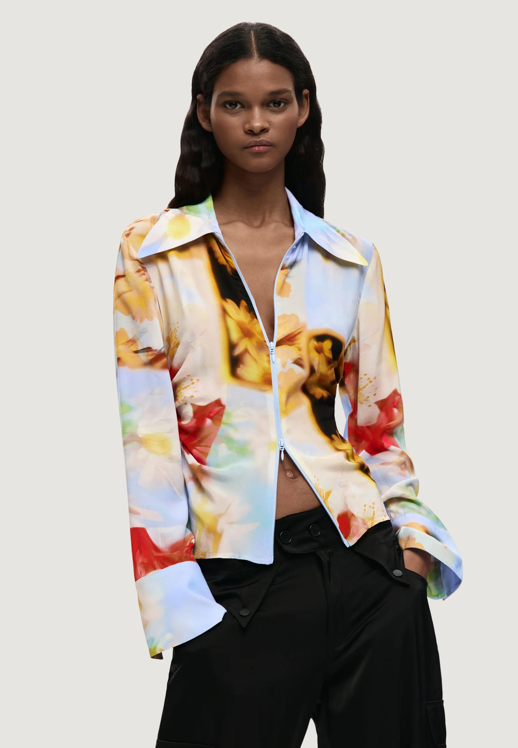 Camicia manica lunga Desigual CAM_BUTT