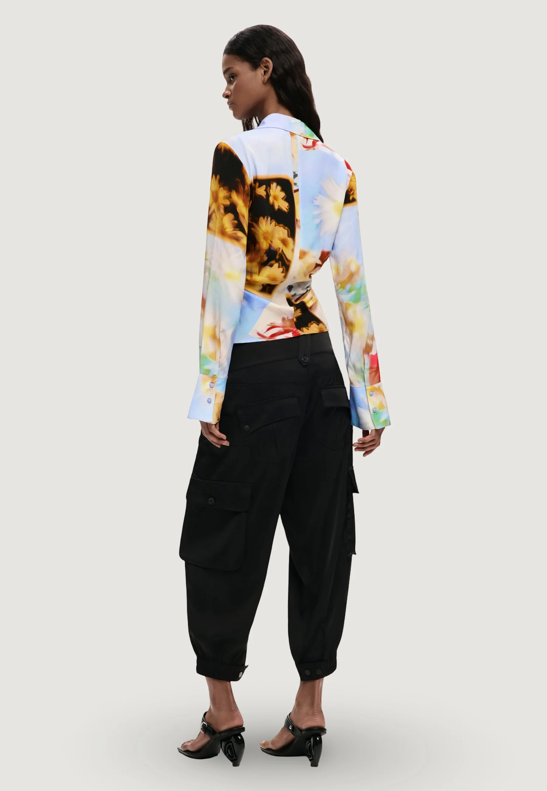 Camicia manica lunga Desigual CAM_BUTT - Image 5