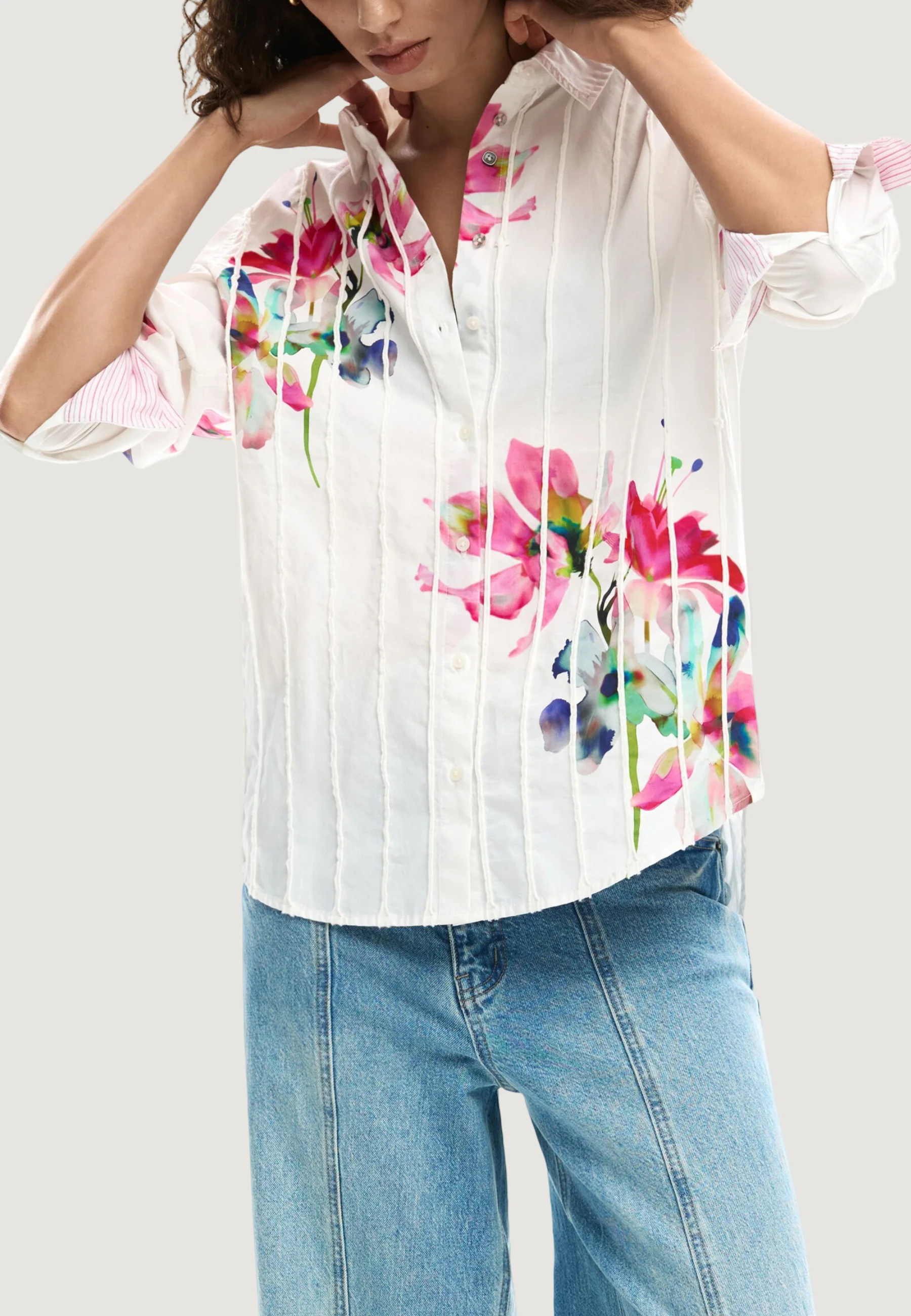 Camicia manica lunga Desigual CAM_COLLEGE