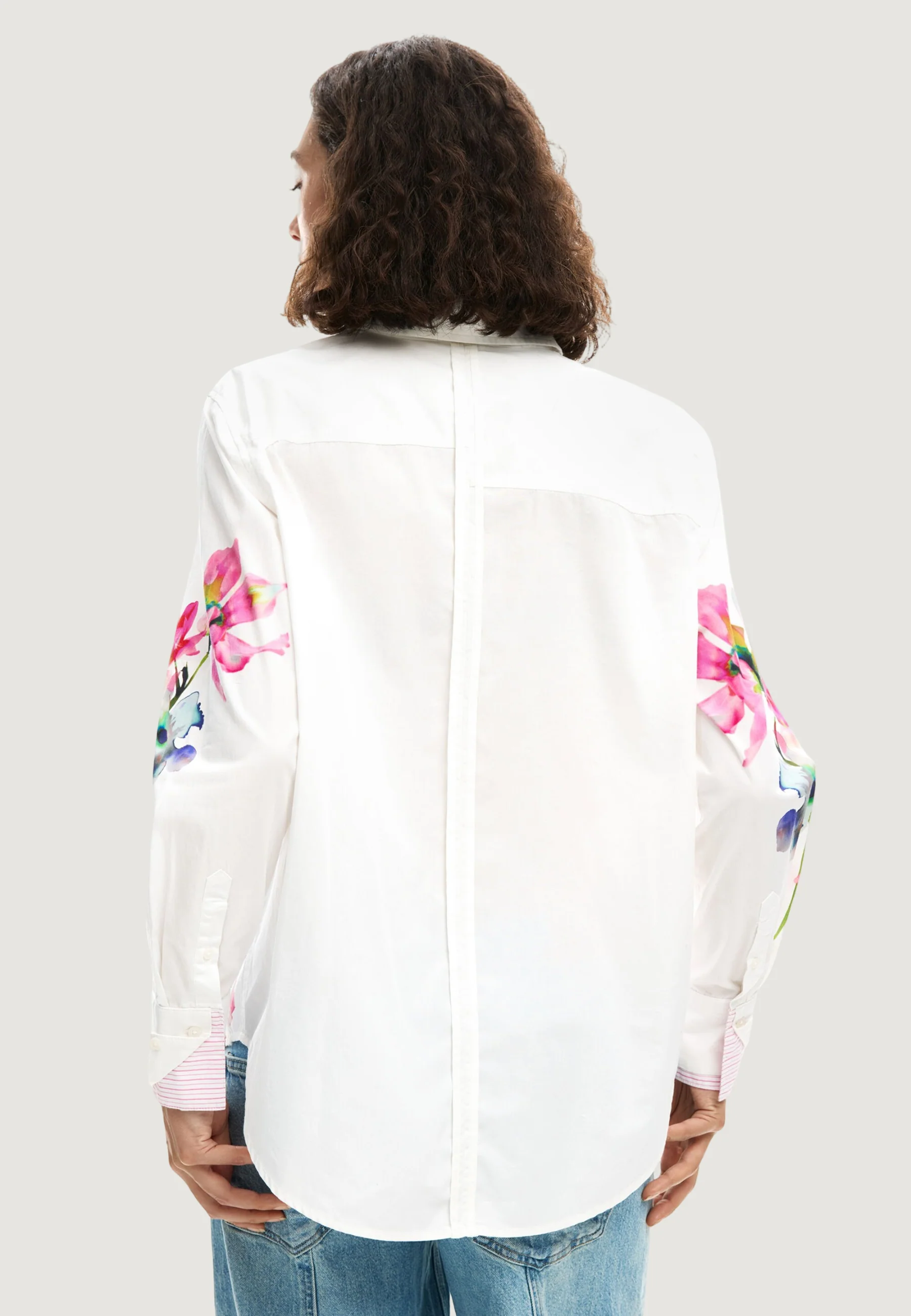 Camicia manica lunga Desigual CAM_COLLEGE - Image 4
