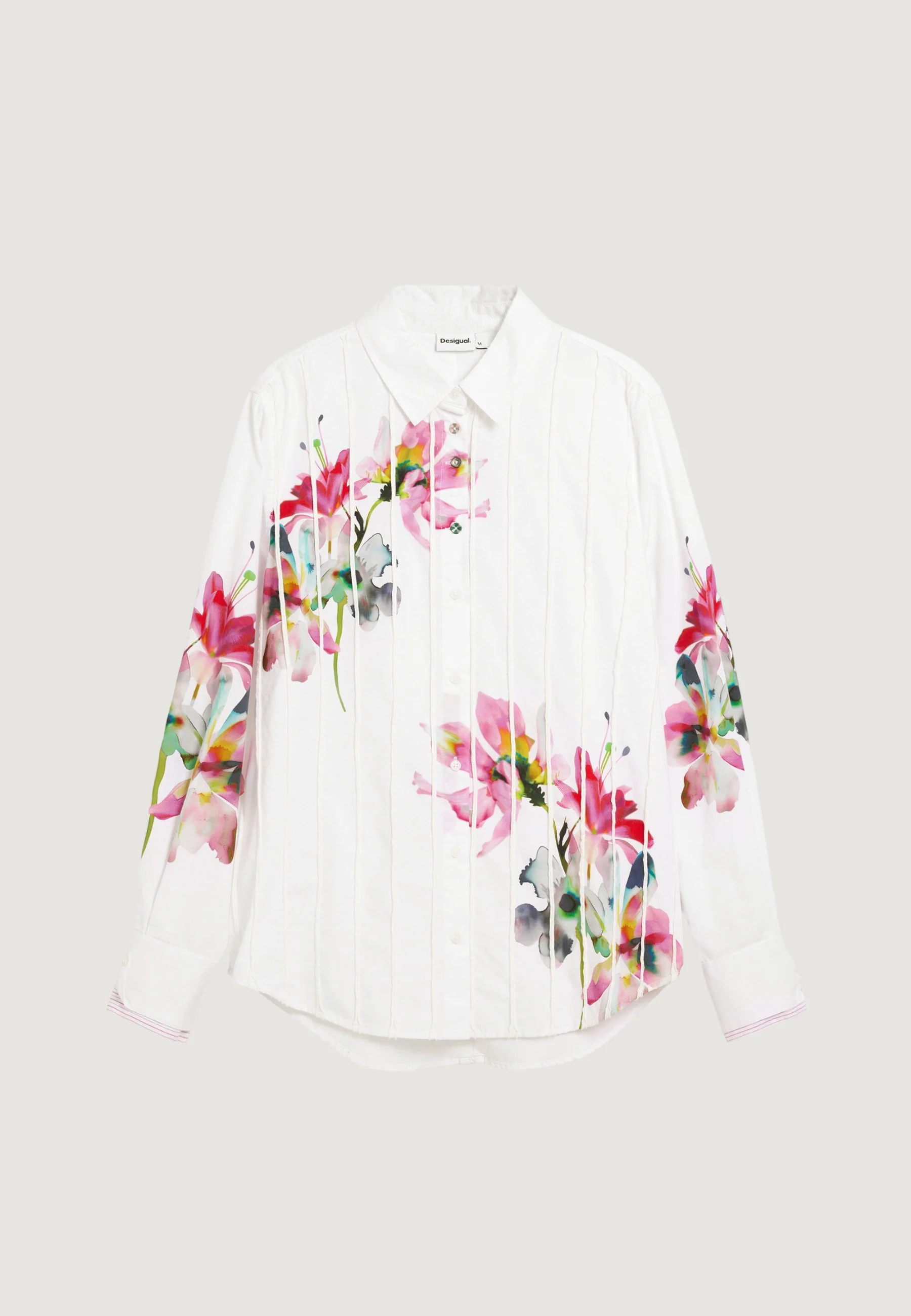 Camicia manica lunga Desigual CAM_COLLEGE - Image 5