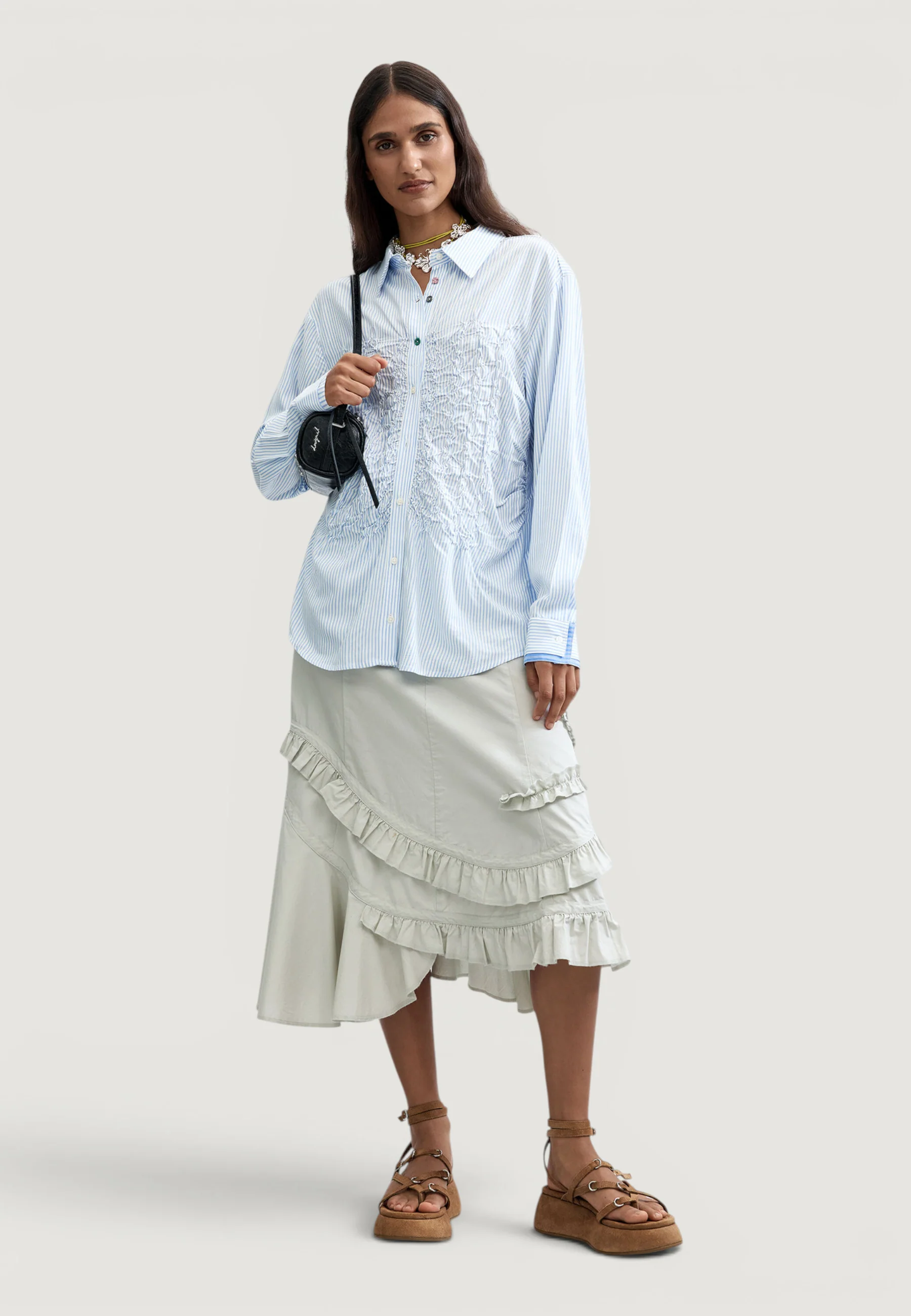 Camicia manica lunga Desigual CAM_DANUBIO - Image 2