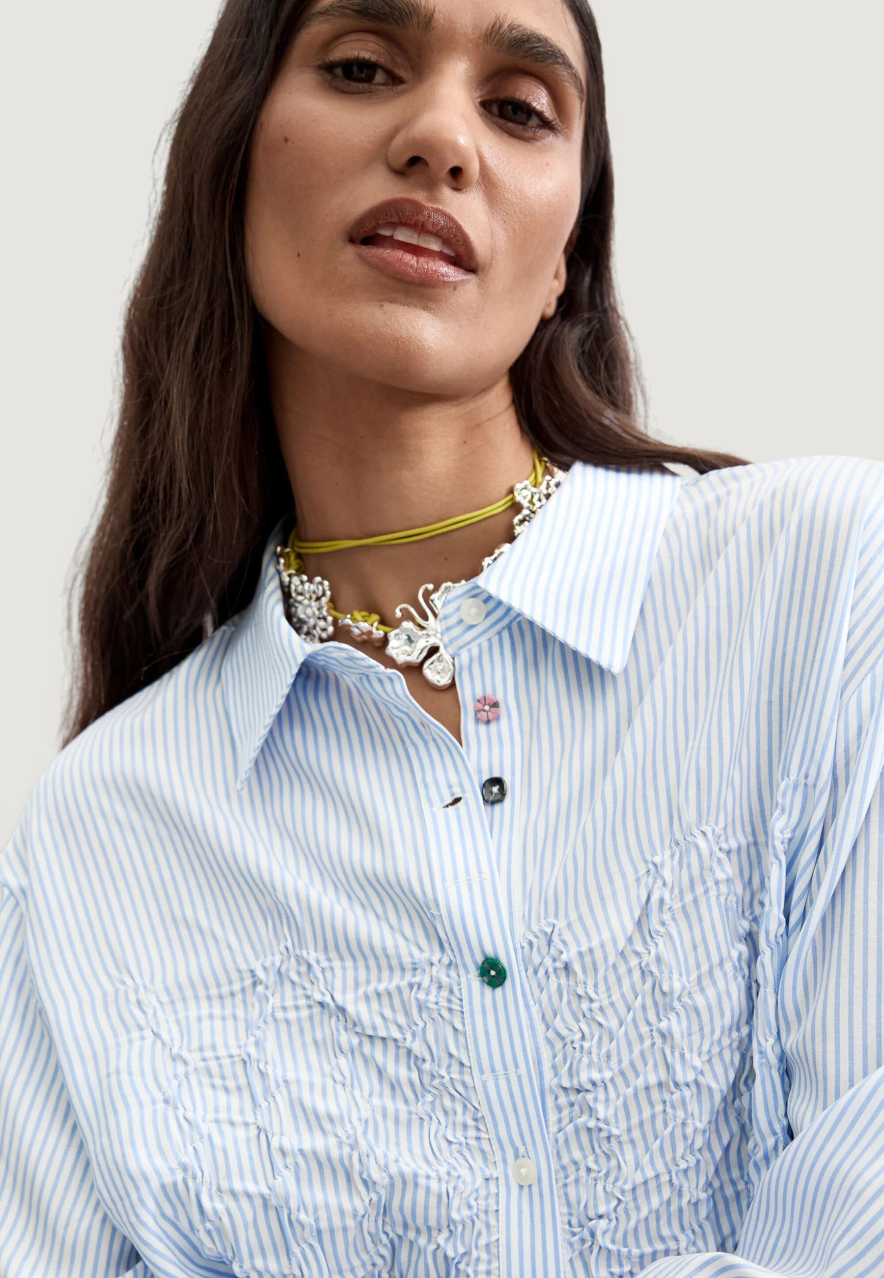 Camicia manica lunga Desigual CAM_DANUBIO - Image 3