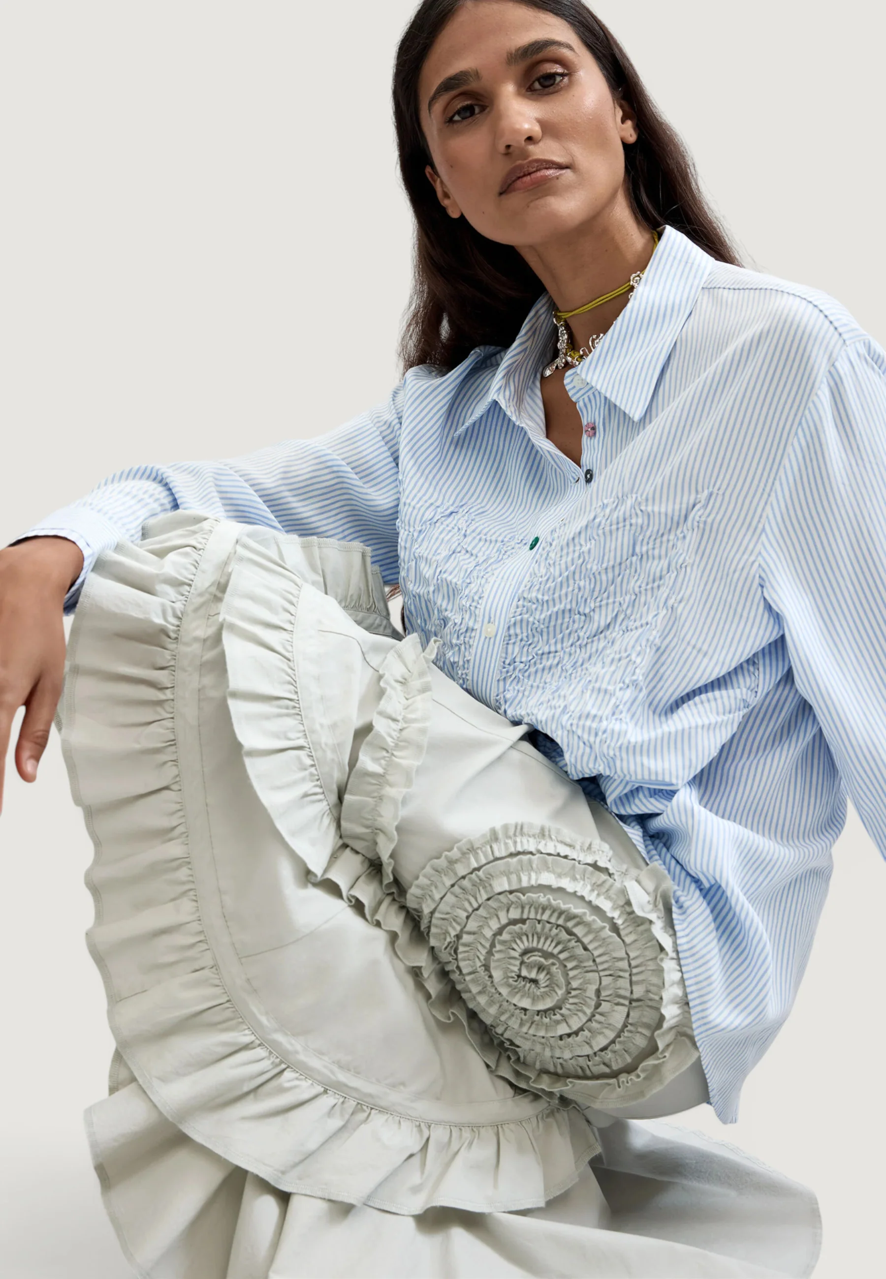 Camicia manica lunga Desigual CAM_DANUBIO - Image 5