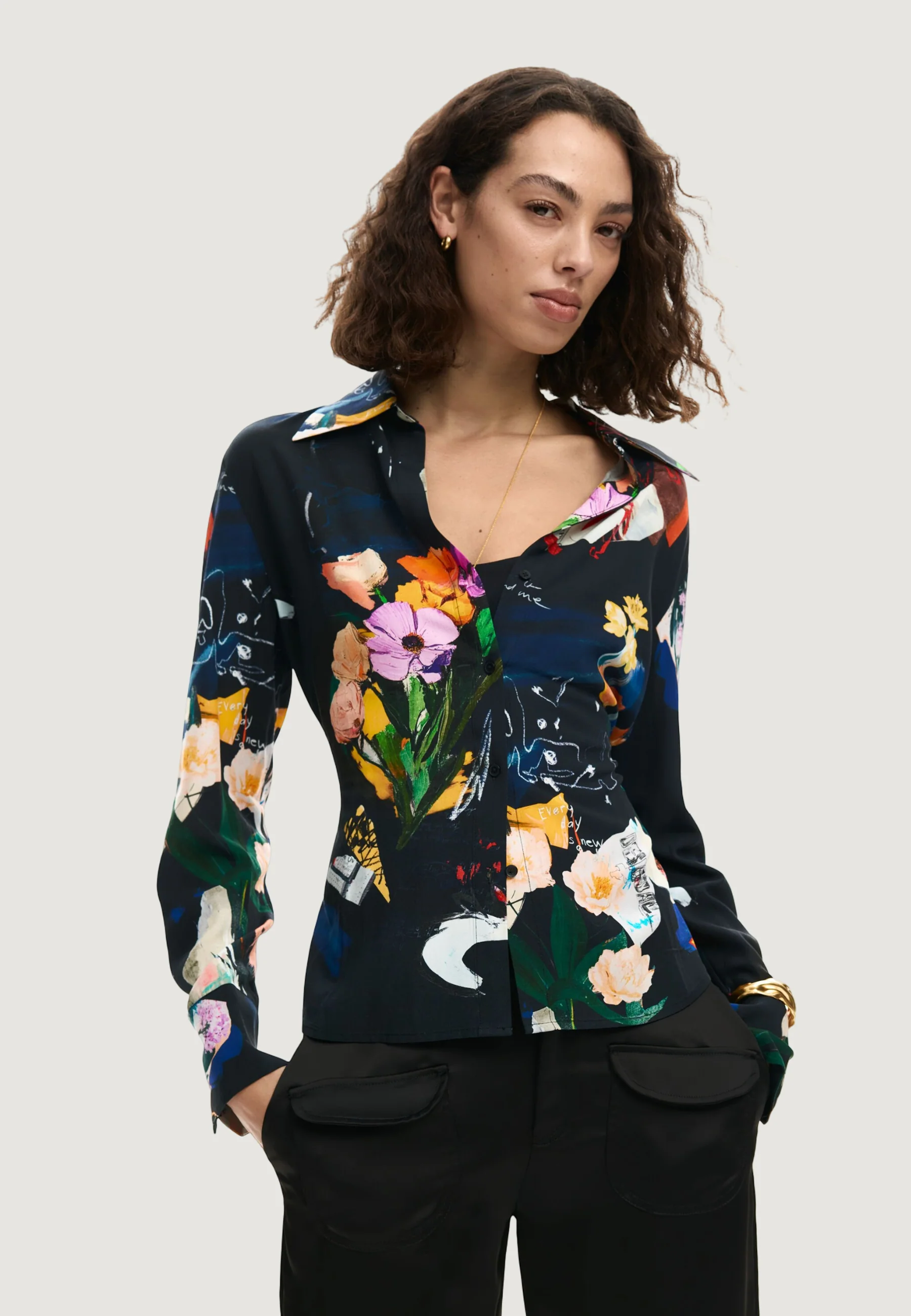 Camicia manica lunga Desigual CAM_FEREO