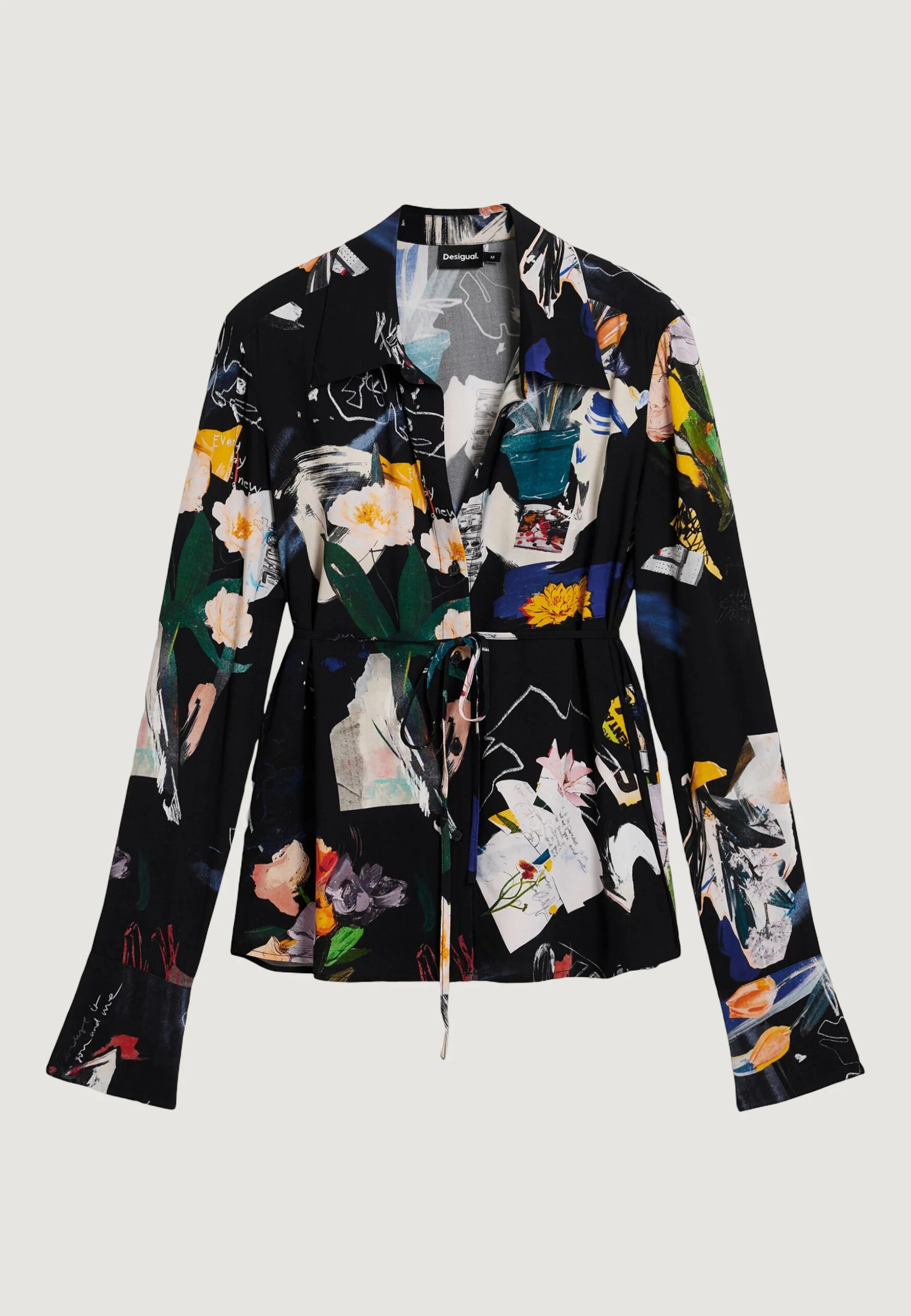 Camicia manica lunga Desigual CAM_FEREO - Image 2