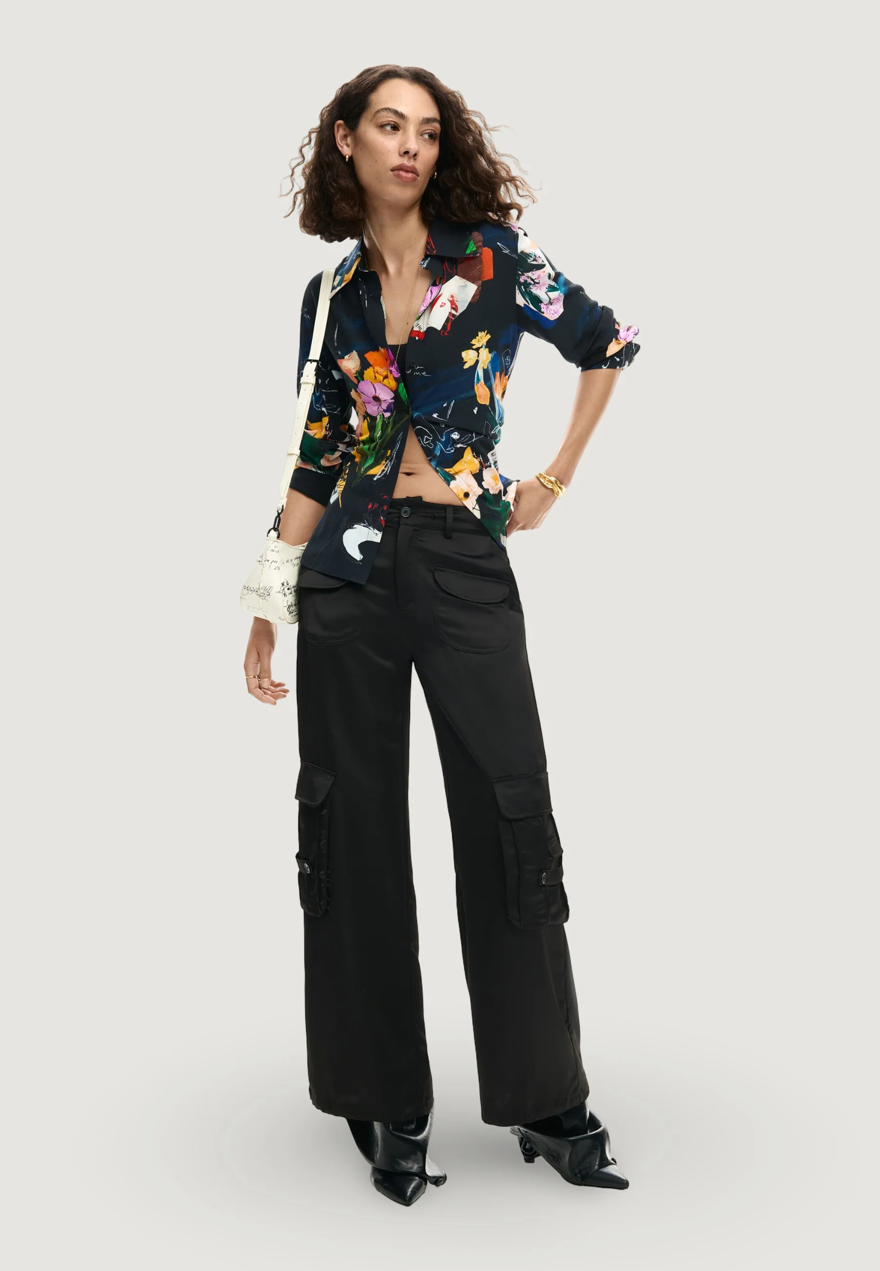 Camicia manica lunga Desigual CAM_FEREO - Image 5