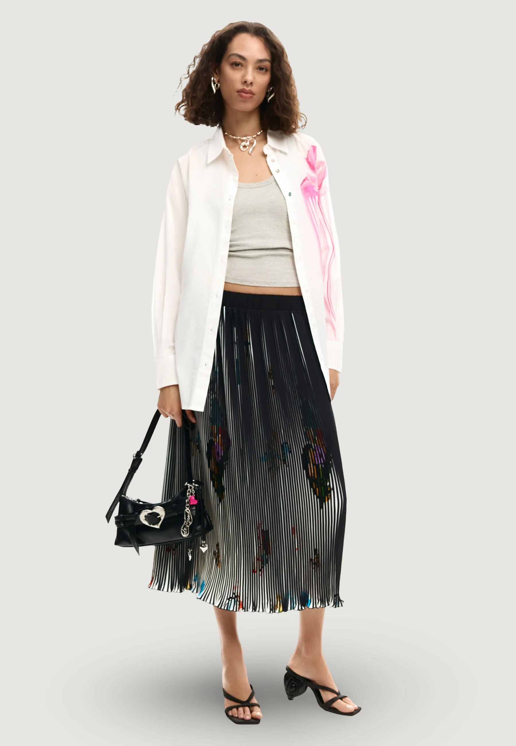 Camicia manica lunga Desigual CAM_GLOSS - Image 2