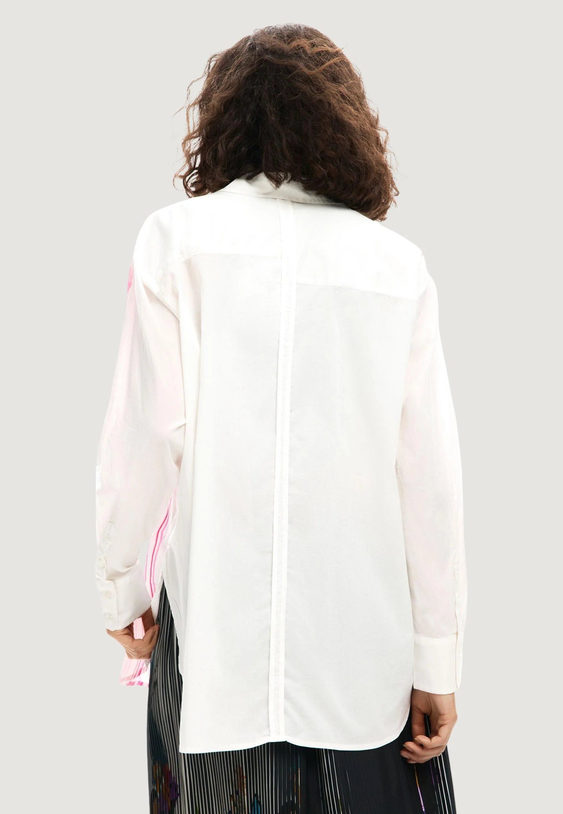 Camicia manica lunga Desigual CAM_GLOSS - Image 3