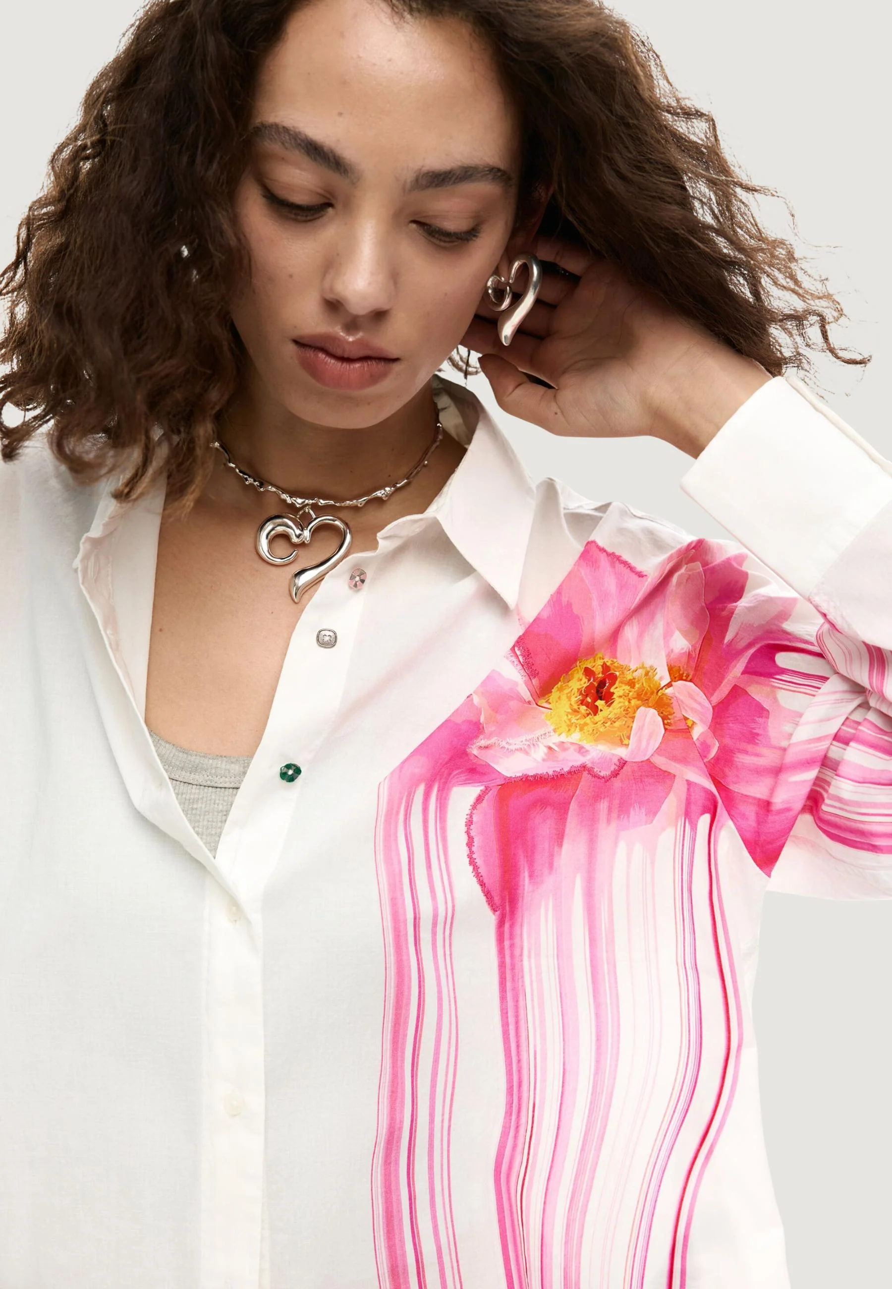 Camicia manica lunga Desigual CAM_GLOSS - Image 4