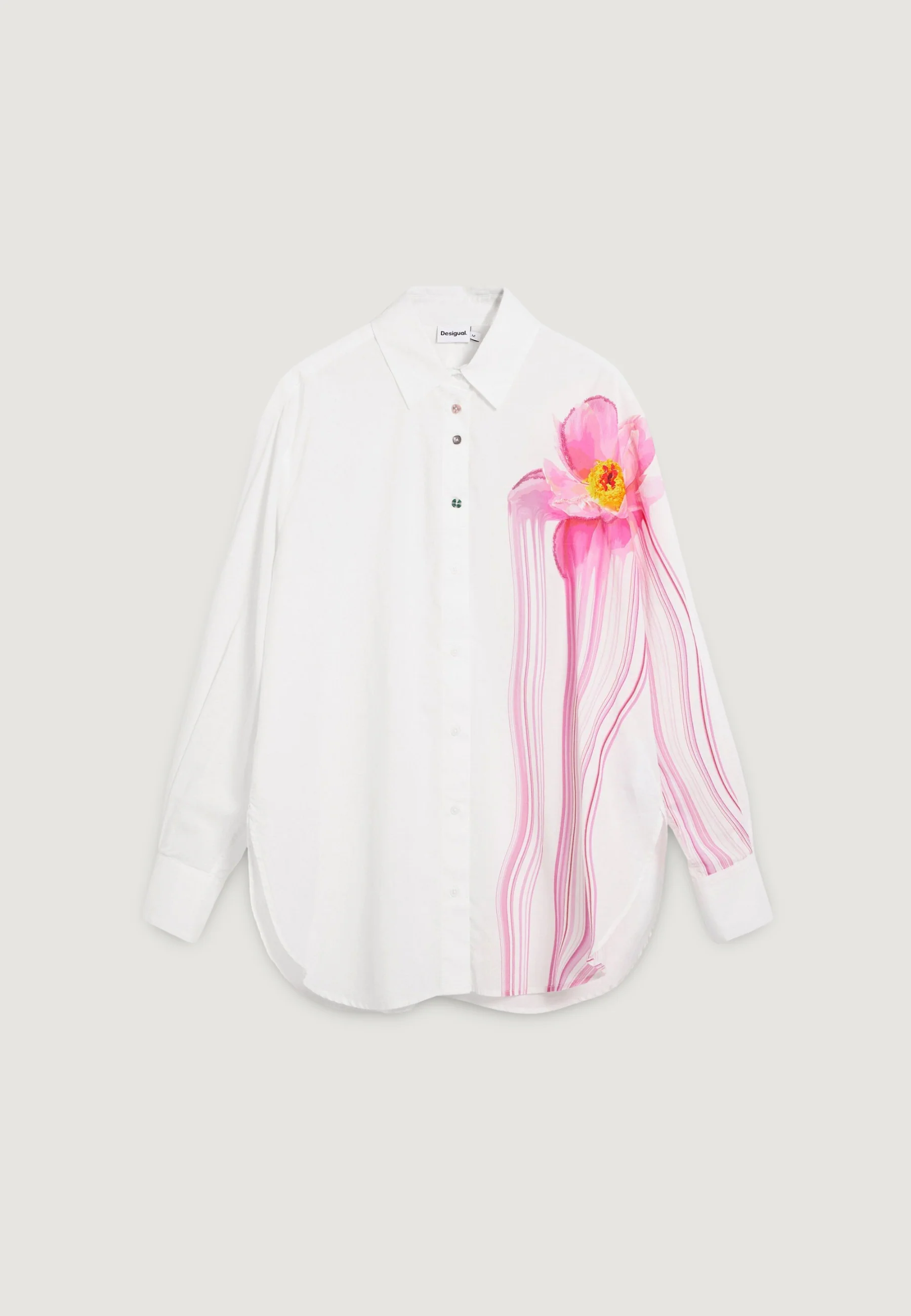 Camicia manica lunga Desigual CAM_GLOSS - Image 5