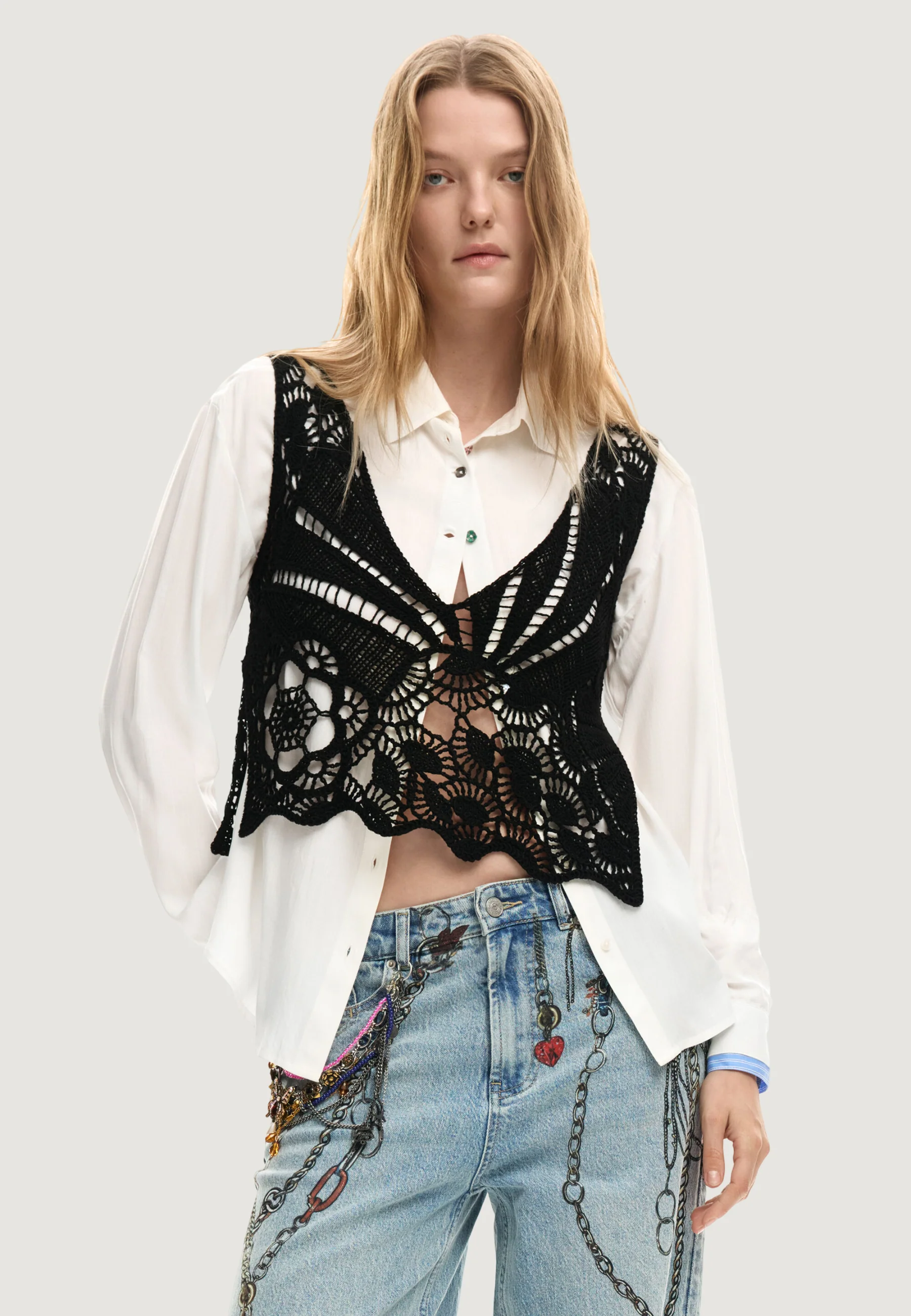 Camicia manica lunga Desigual CAM_LIRIO