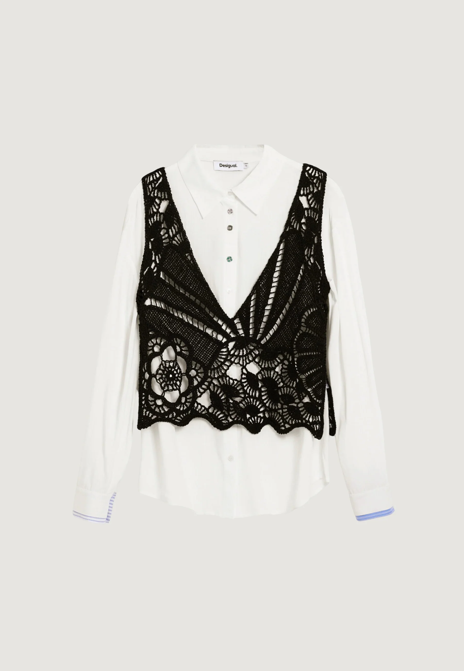 Camicia manica lunga Desigual CAM_LIRIO - Image 4
