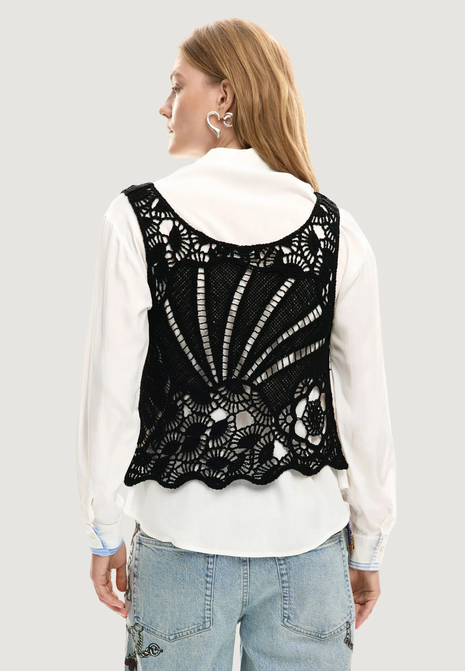 Camicia manica lunga Desigual CAM_LIRIO - Image 5