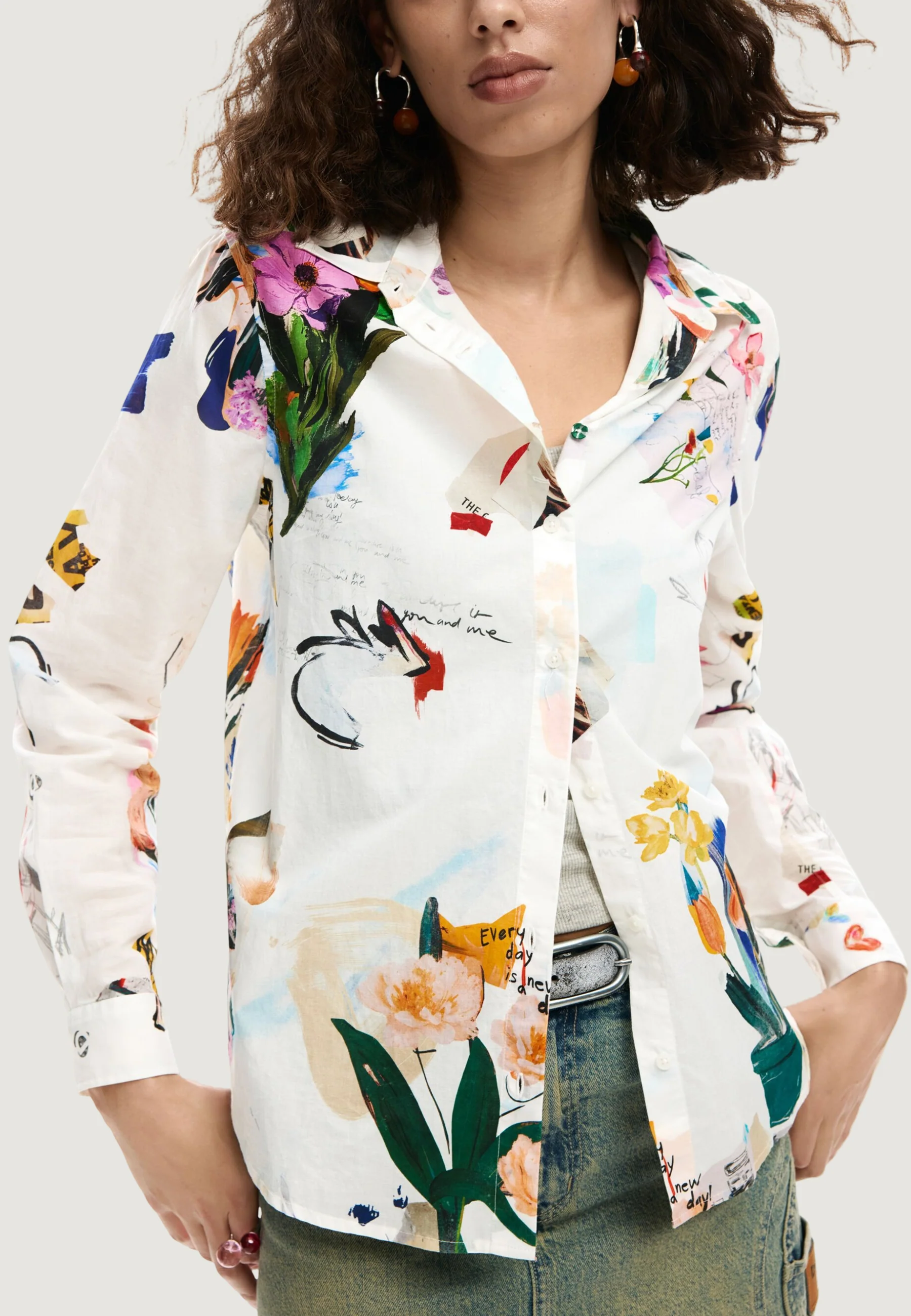 Camicia manica lunga Desigual CAM_MILA