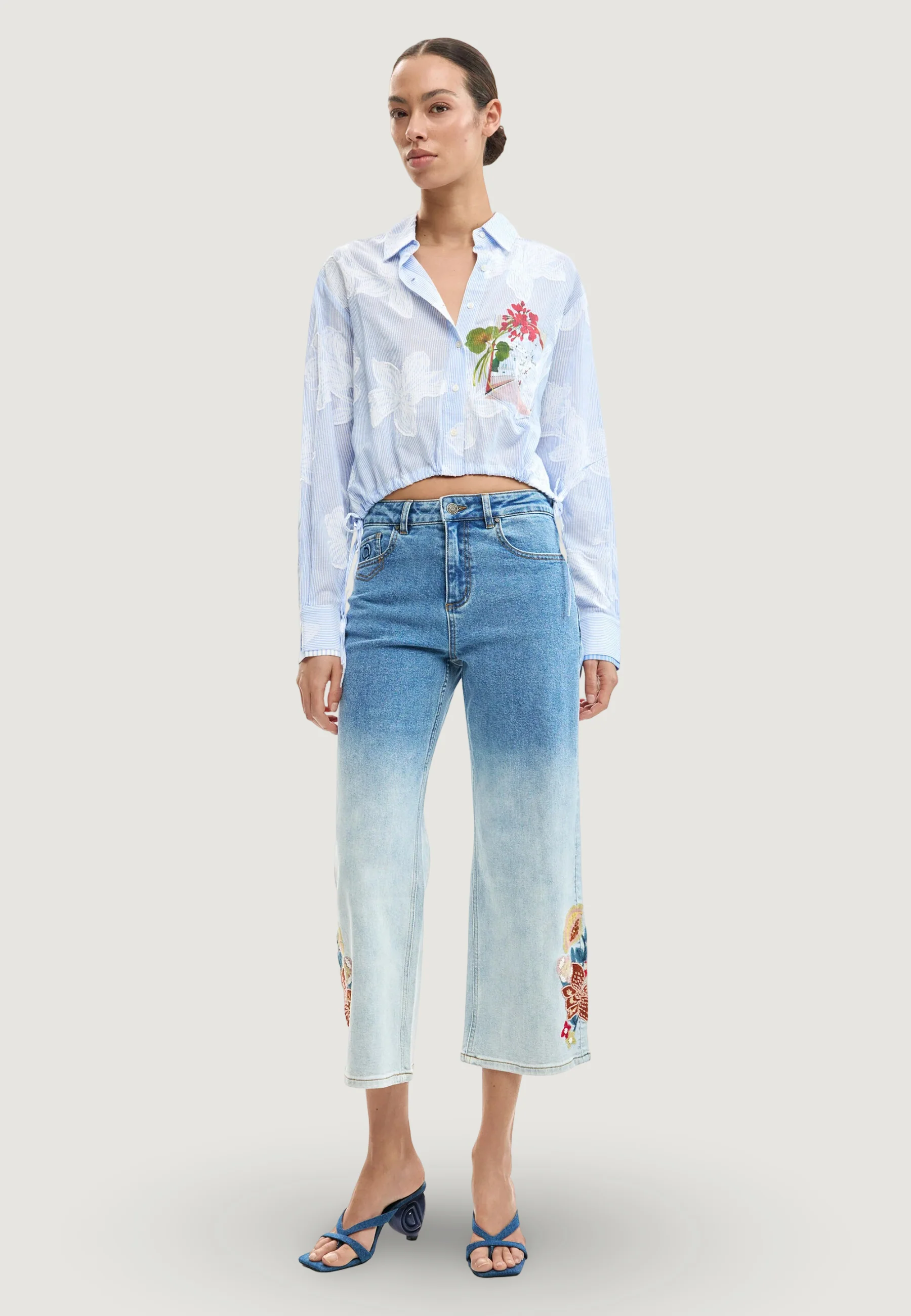 Camicia manica lunga Desigual CAM_PARKER - Image 2