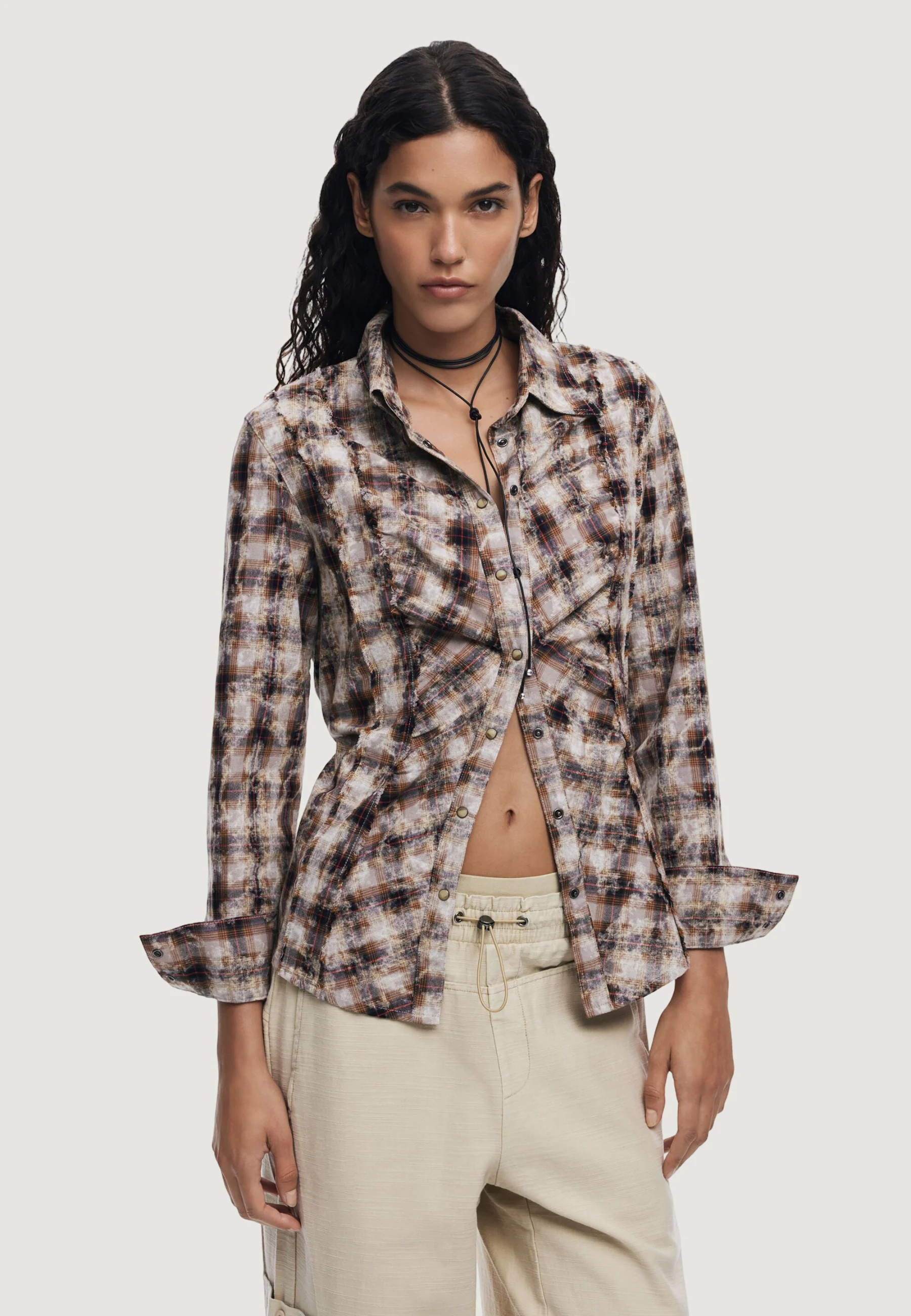 Camicia manica lunga Desigual CAM_RUSH