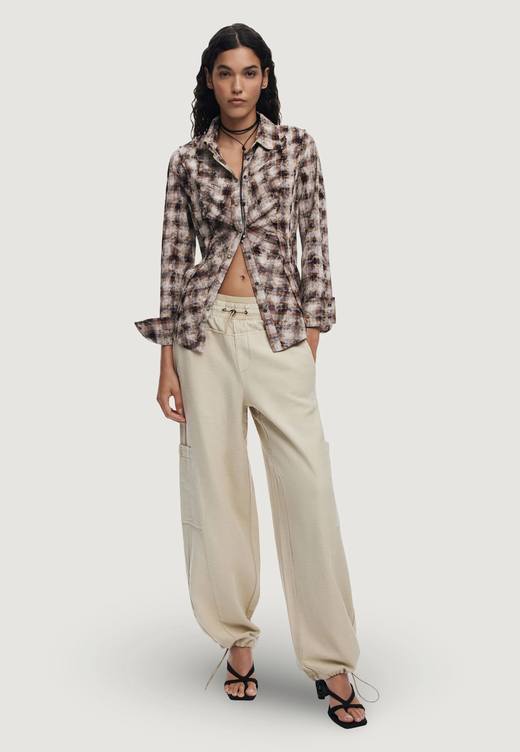 Camicia manica lunga Desigual CAM_RUSH - Image 2