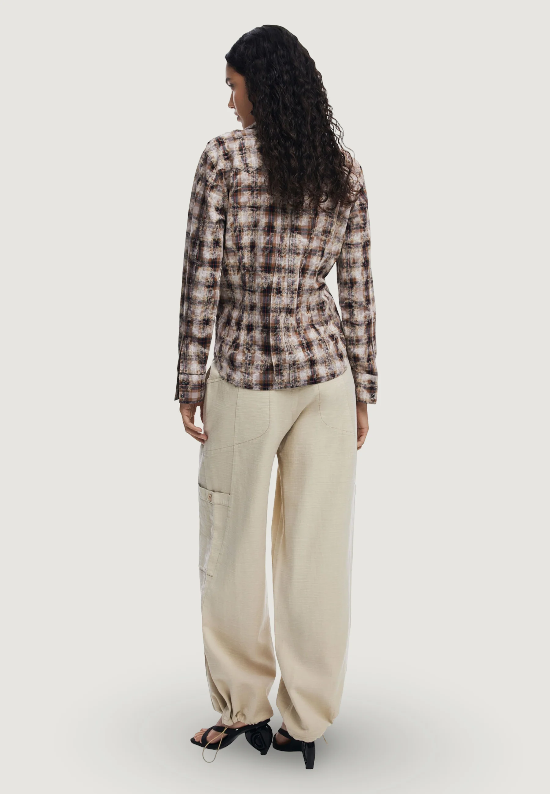 Camicia manica lunga Desigual CAM_RUSH - Image 3