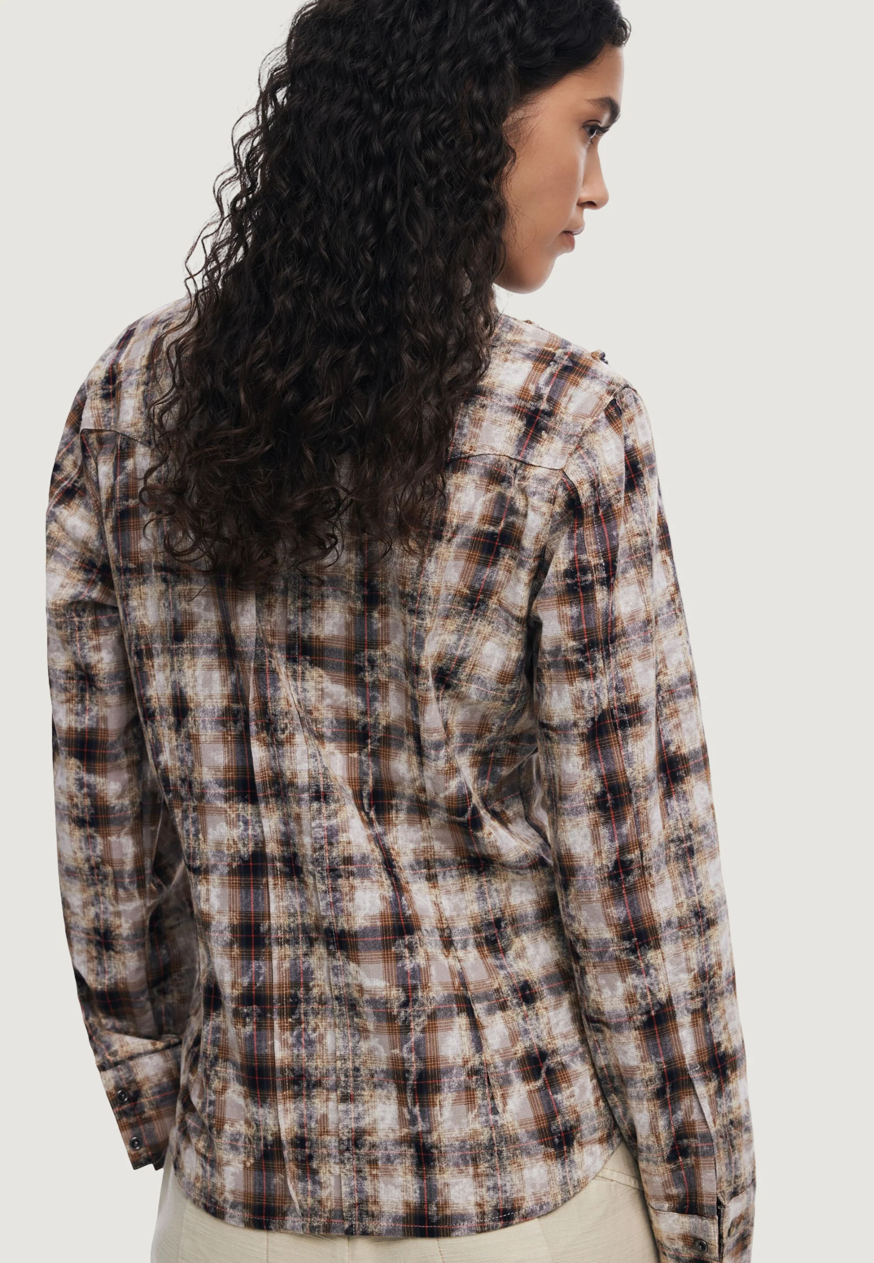 Camicia manica lunga Desigual CAM_RUSH - Image 4