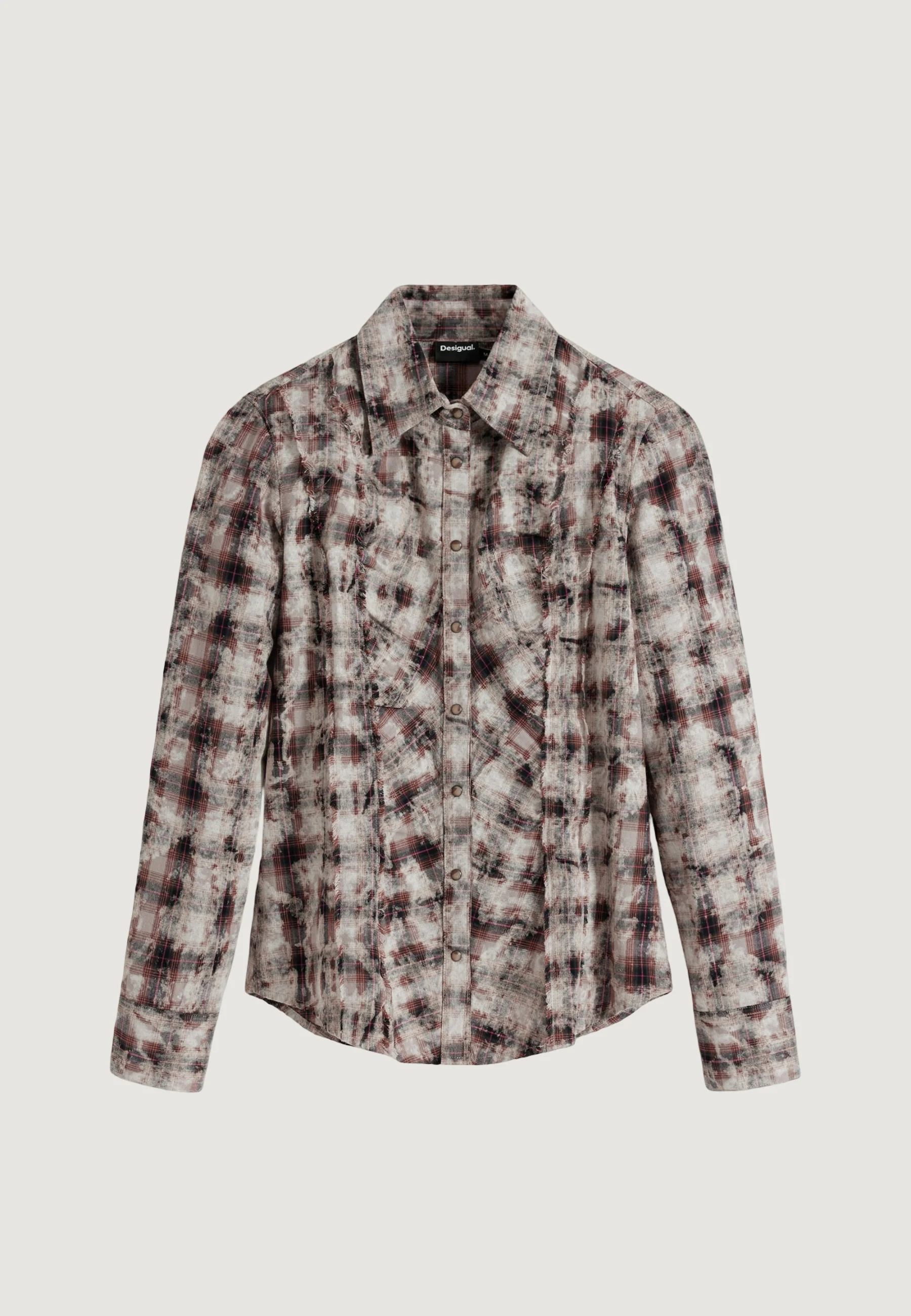 Camicia manica lunga Desigual CAM_RUSH - Image 5