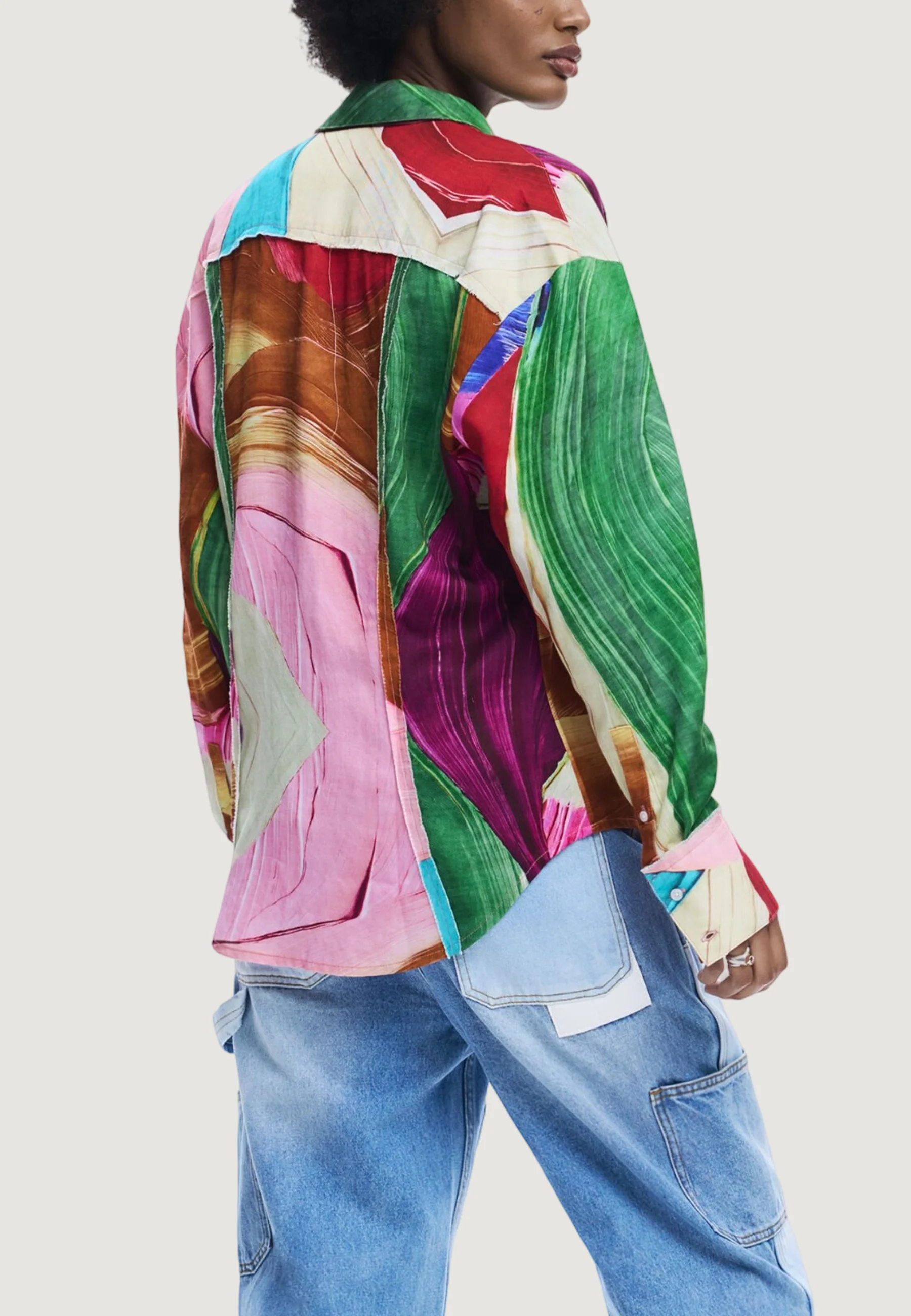 Camicia manica lunga Desigual CAM_TUTIFRUTTI - Image 4