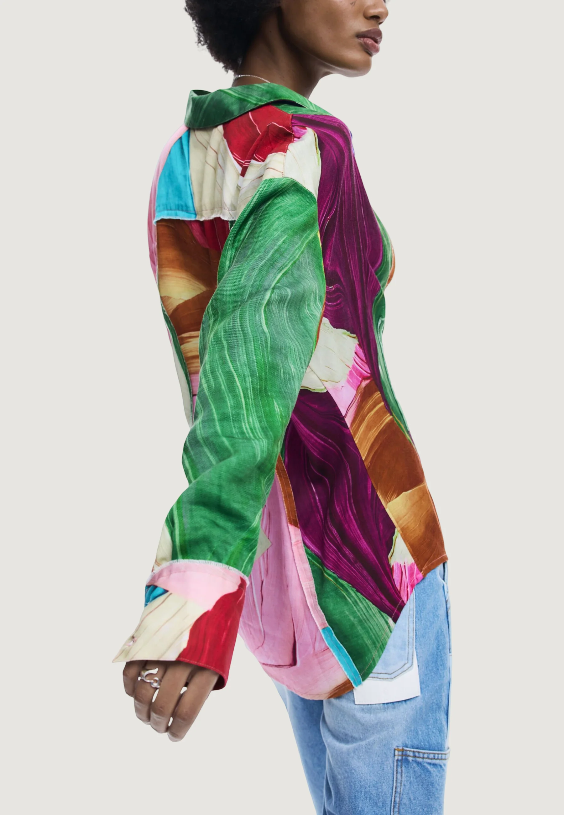 Camicia manica lunga Desigual CAM_TUTIFRUTTI - Image 5
